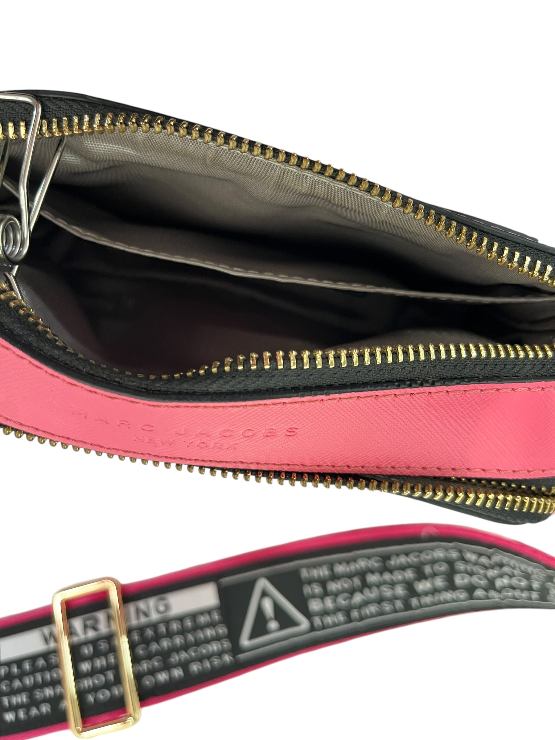 MARC JACOBS/Hand Bag/Leather/PNK/snapshot view 6