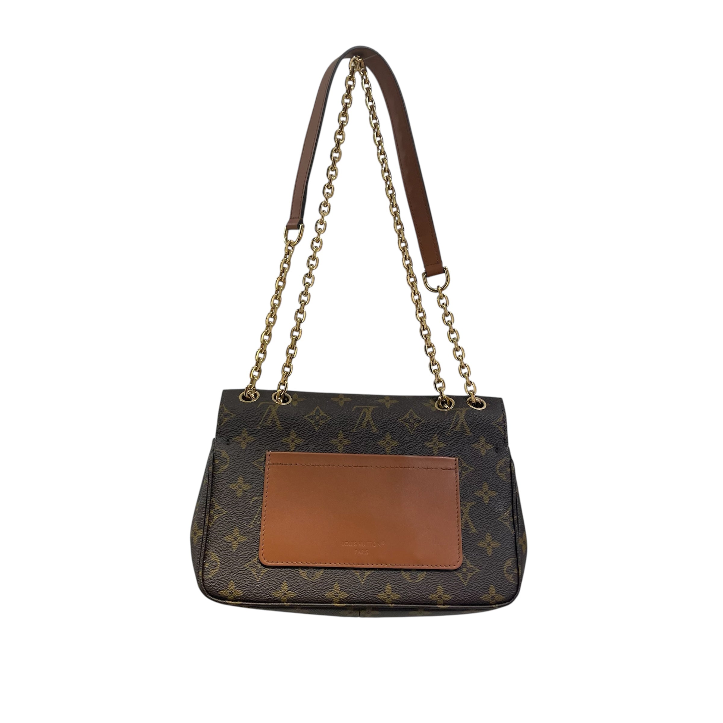 LOUIS VUITTON/Backpack/Monogram/Leather/BRW/damier ebene view 2