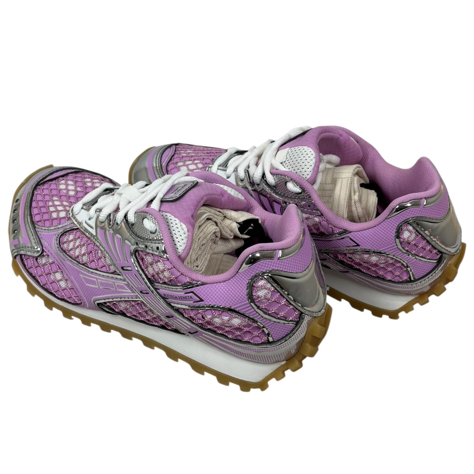 BOTTEGA VENETA/Low-Sneakers/EU 37/PNK/Orbit Metallic view 2
