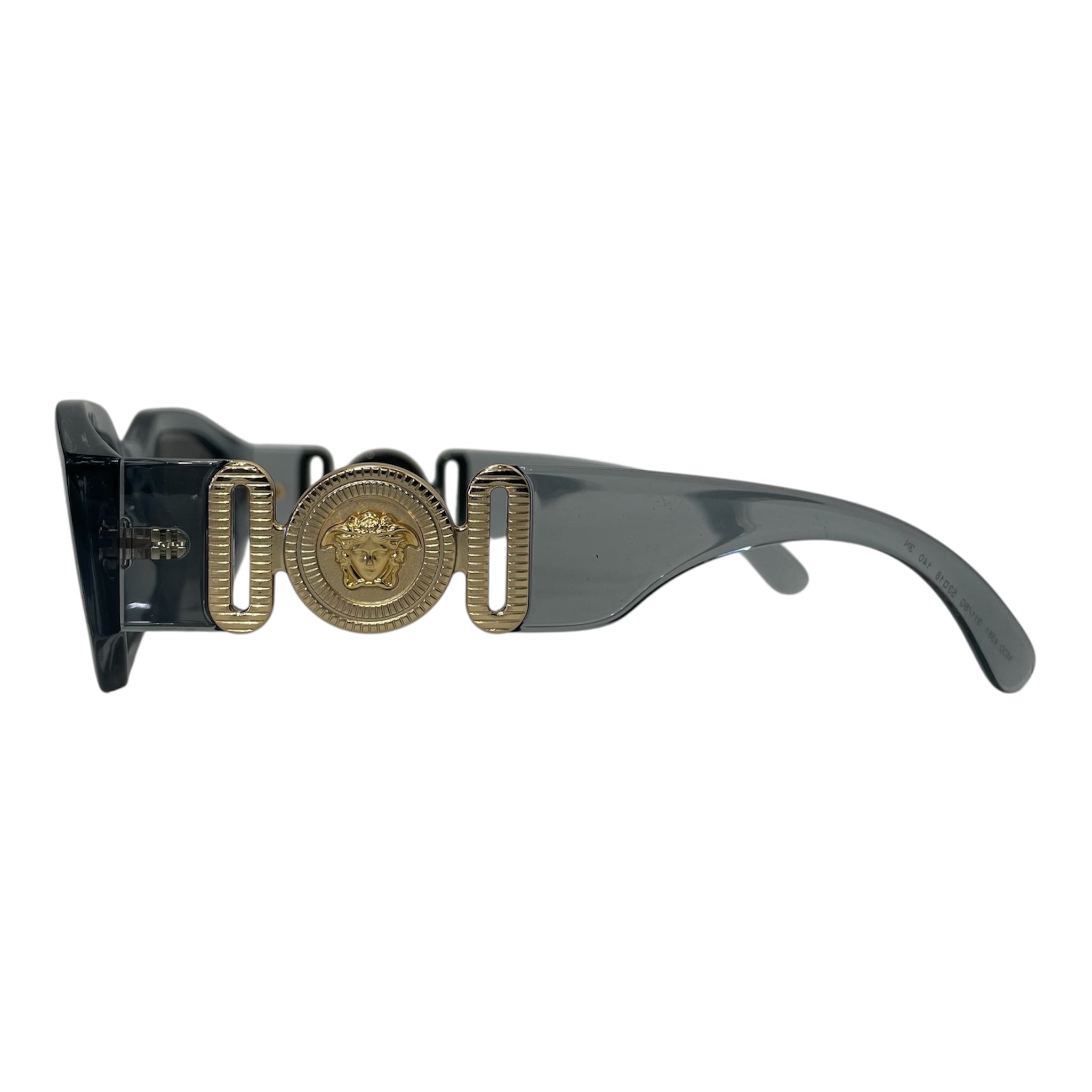 VERSACE/Sunglasses/Plastic/GRY/biggie sunglasses view 2