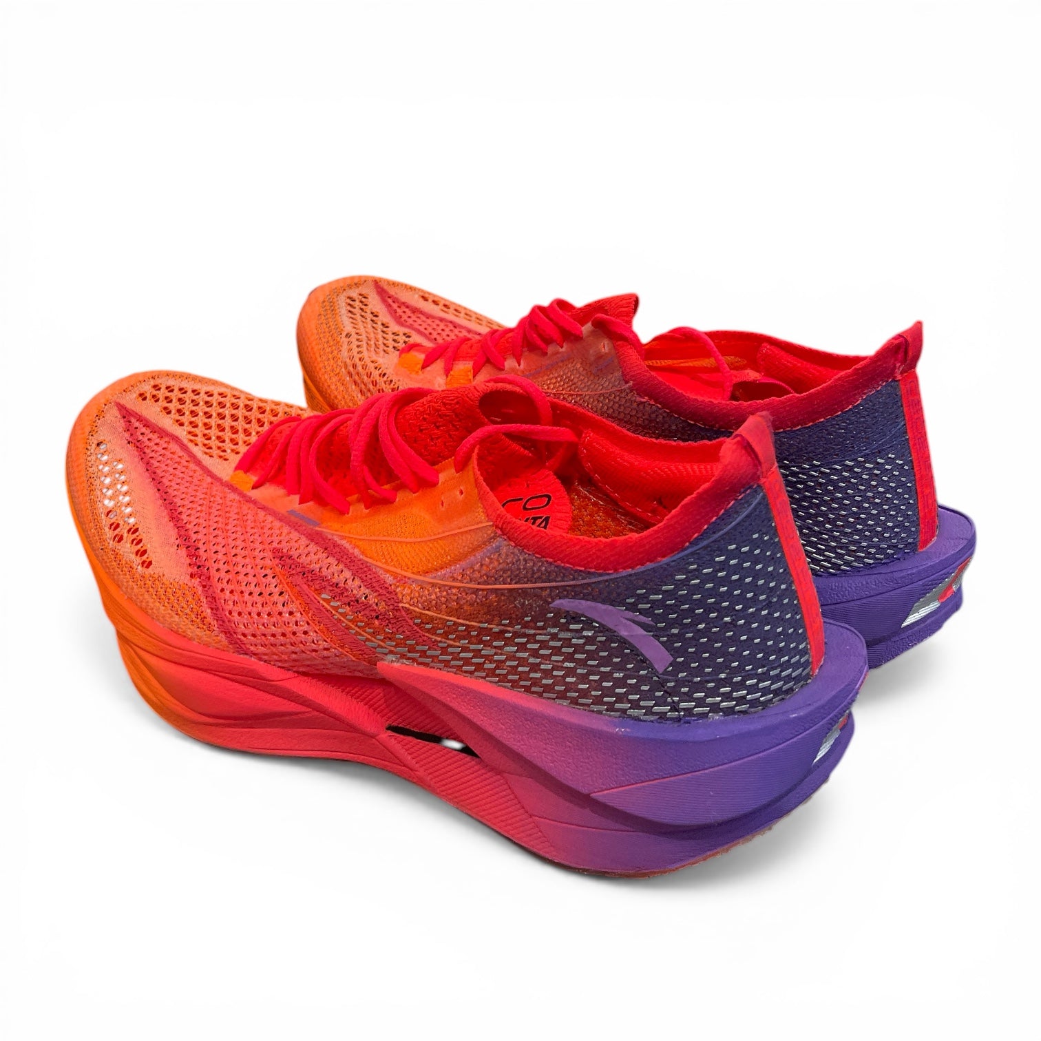 ANTA/Low-Sneakers/US 10/ORN/ view 2