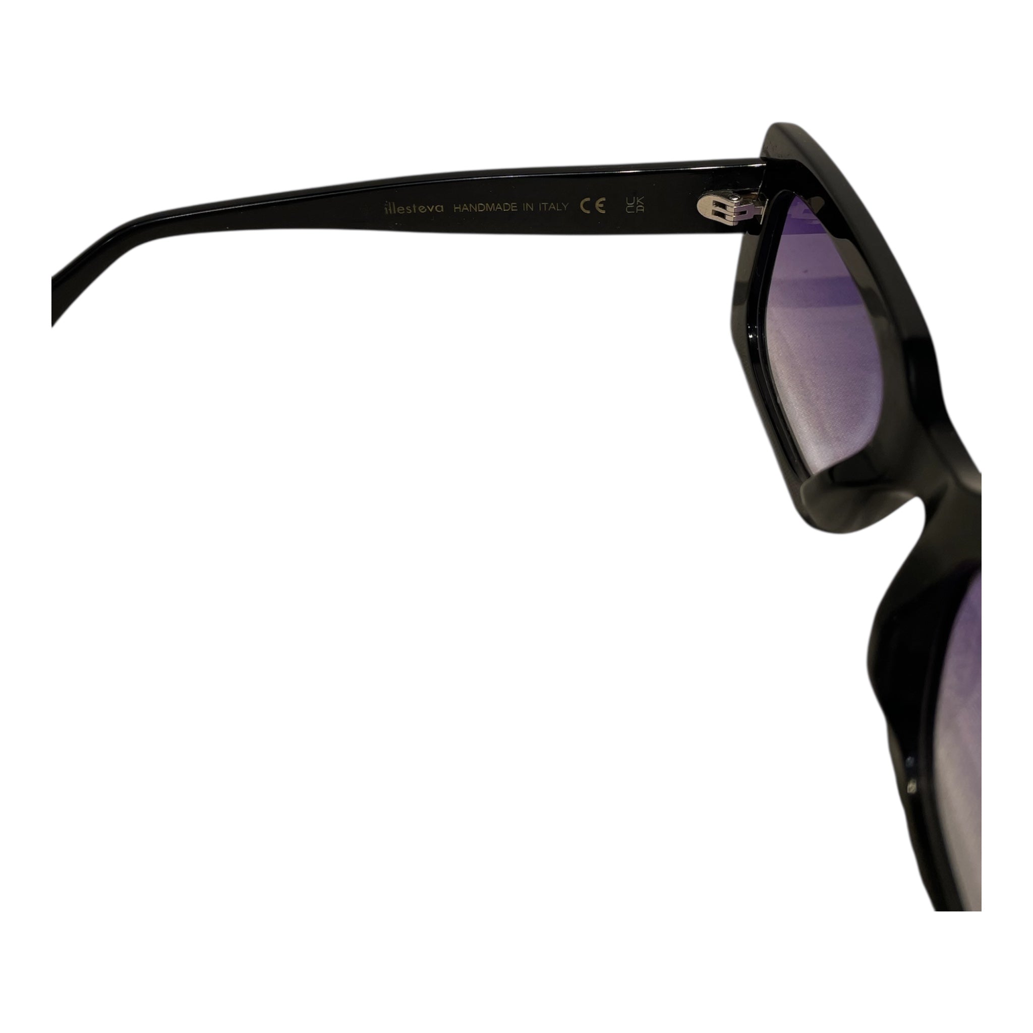 illesteva/Sunglasses/Plastic/BLK/FEILD TRIP X ILLESTEVA view 4