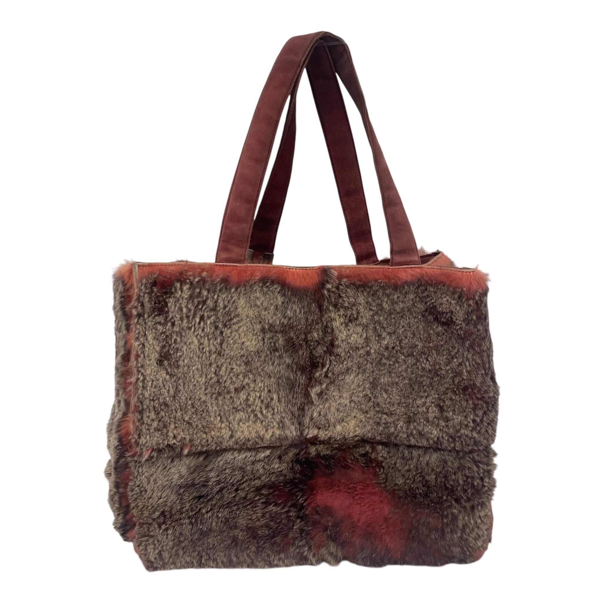 CHANEL/Hand Bag/Fur/BRD/TANFUR view 2