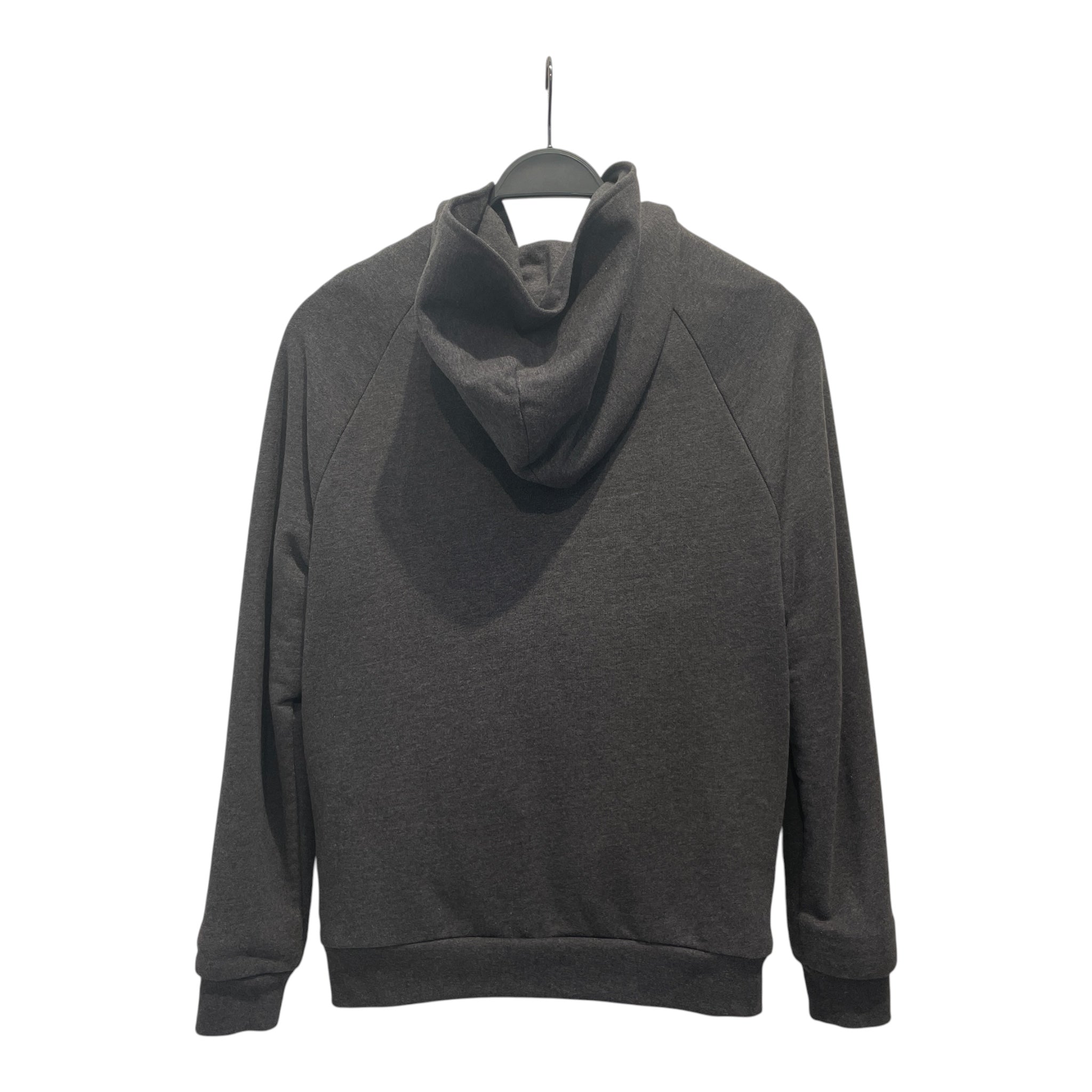 BALENCIAGA/Zip Up Hoodie/S/Cotton/GRY/2023 UNISEX INFLATE HOODIE view 2