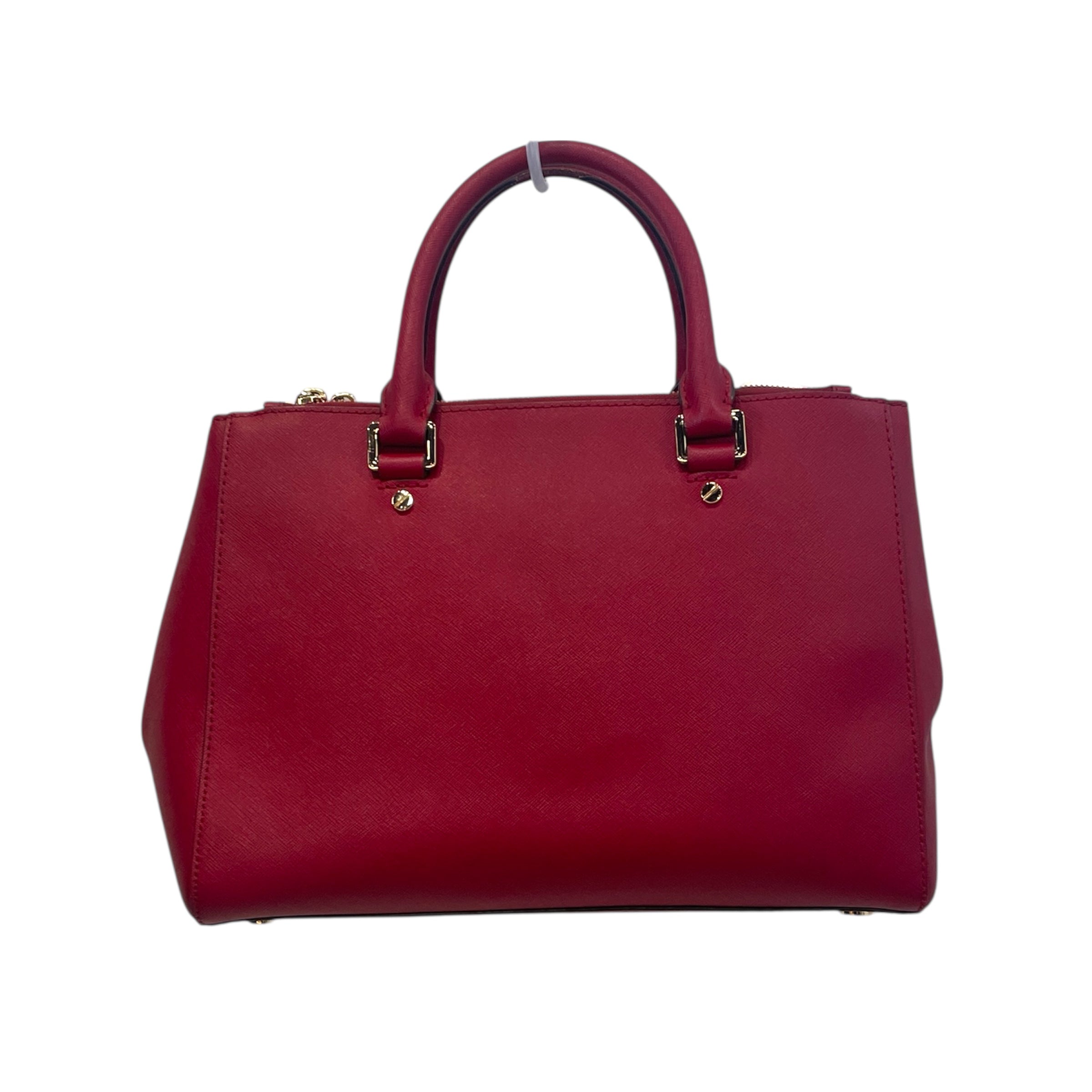 MICHAEL KORS/Hand Bag/Leather/RED/ view 2