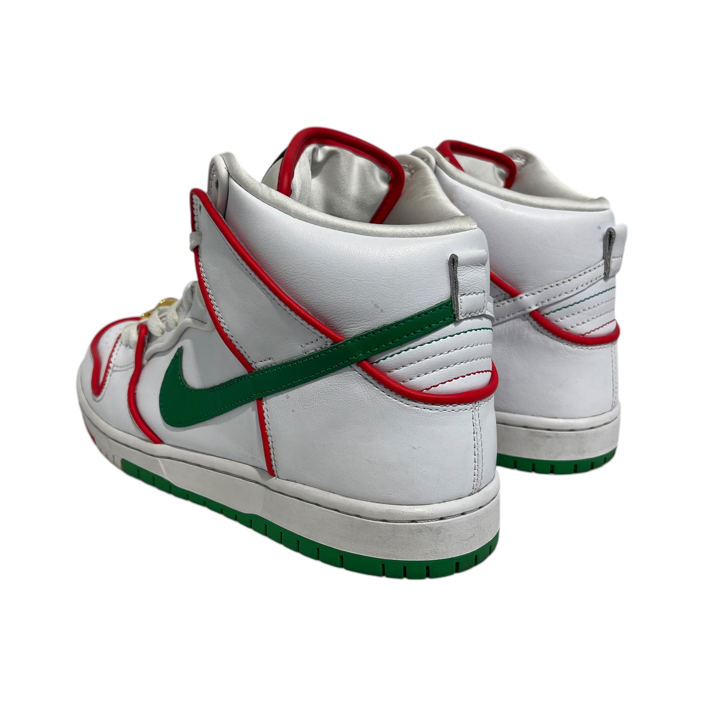 NIKE/Hi-Sneakers/US 9.5/Leather/WHT/prod mexico view 2