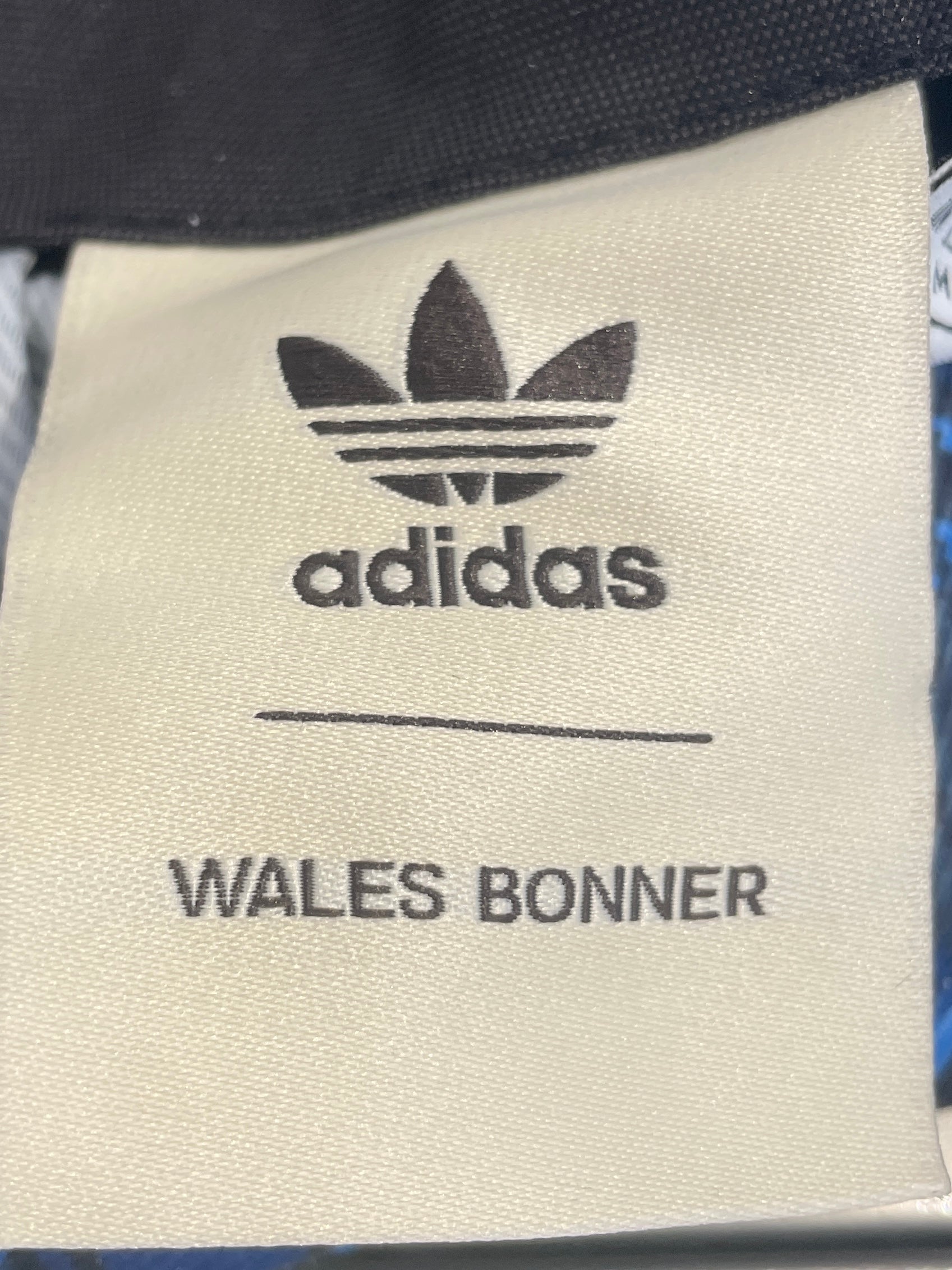 adidas/Slacks/M/Polyester/BLU/Plaid/WALES BONNER view 3