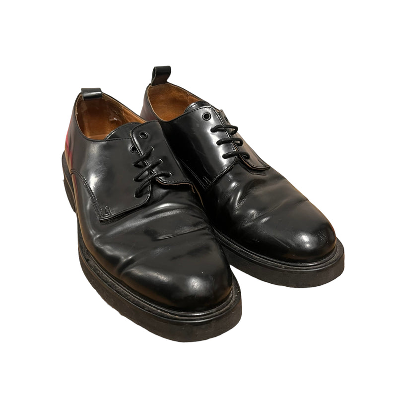ami/Dress Shoes/EU 45/Leather/BLK/Black leather derby