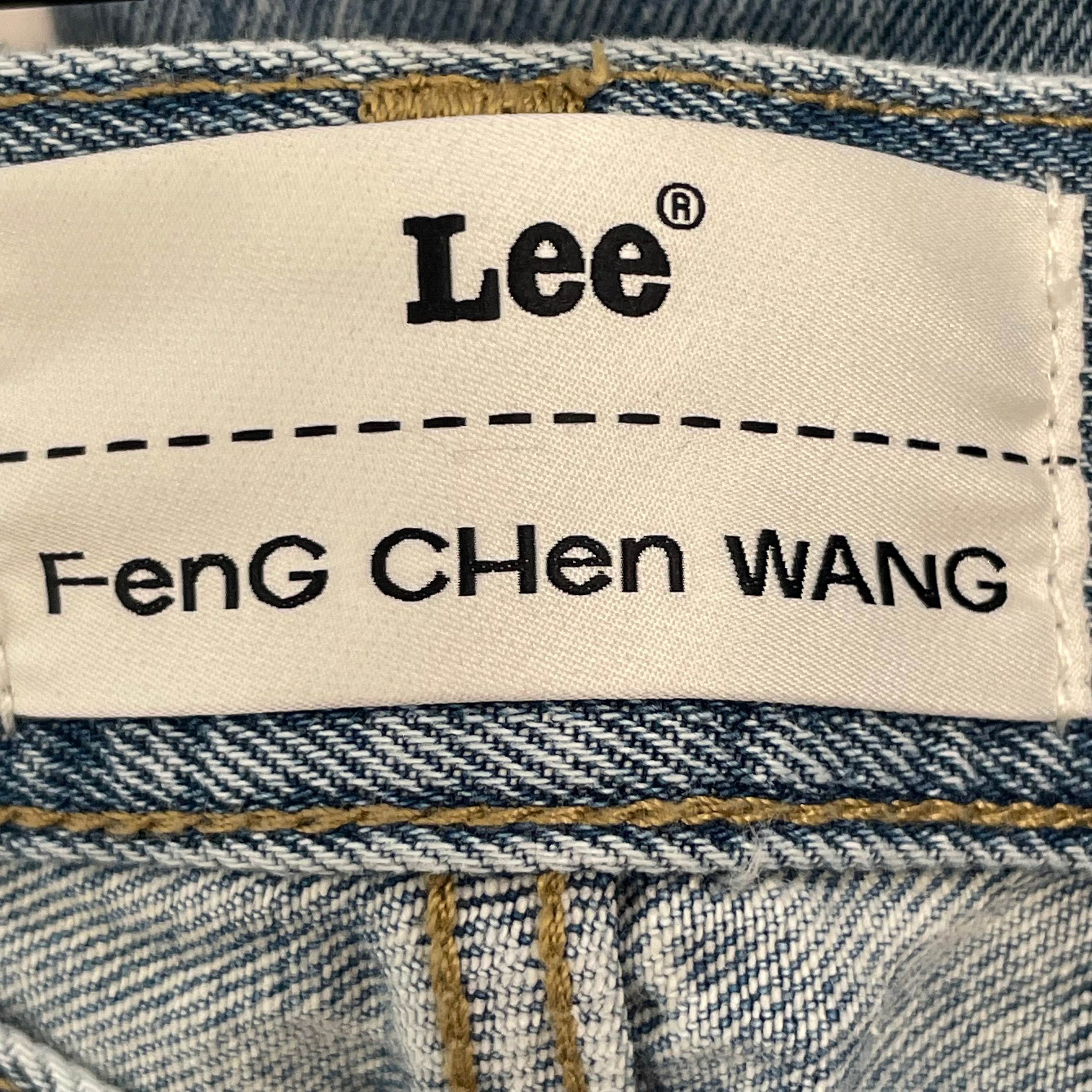 Lee/Feng Chen Wang/Pants/36/Cotton/BLU/light wash view 4