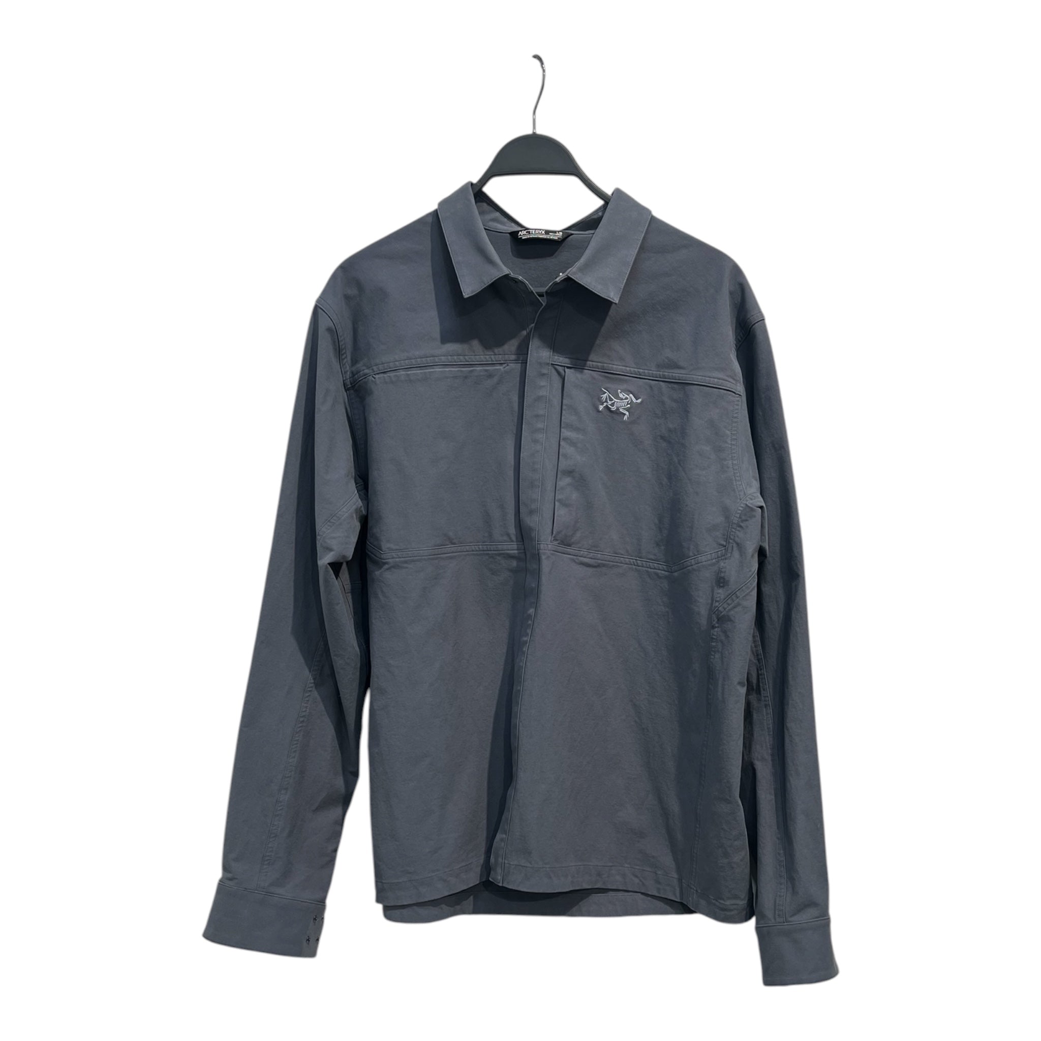 ARC'TERYX/Jacket/L/Cotton/GRY/SHACKET/OVERSHIRT view 1