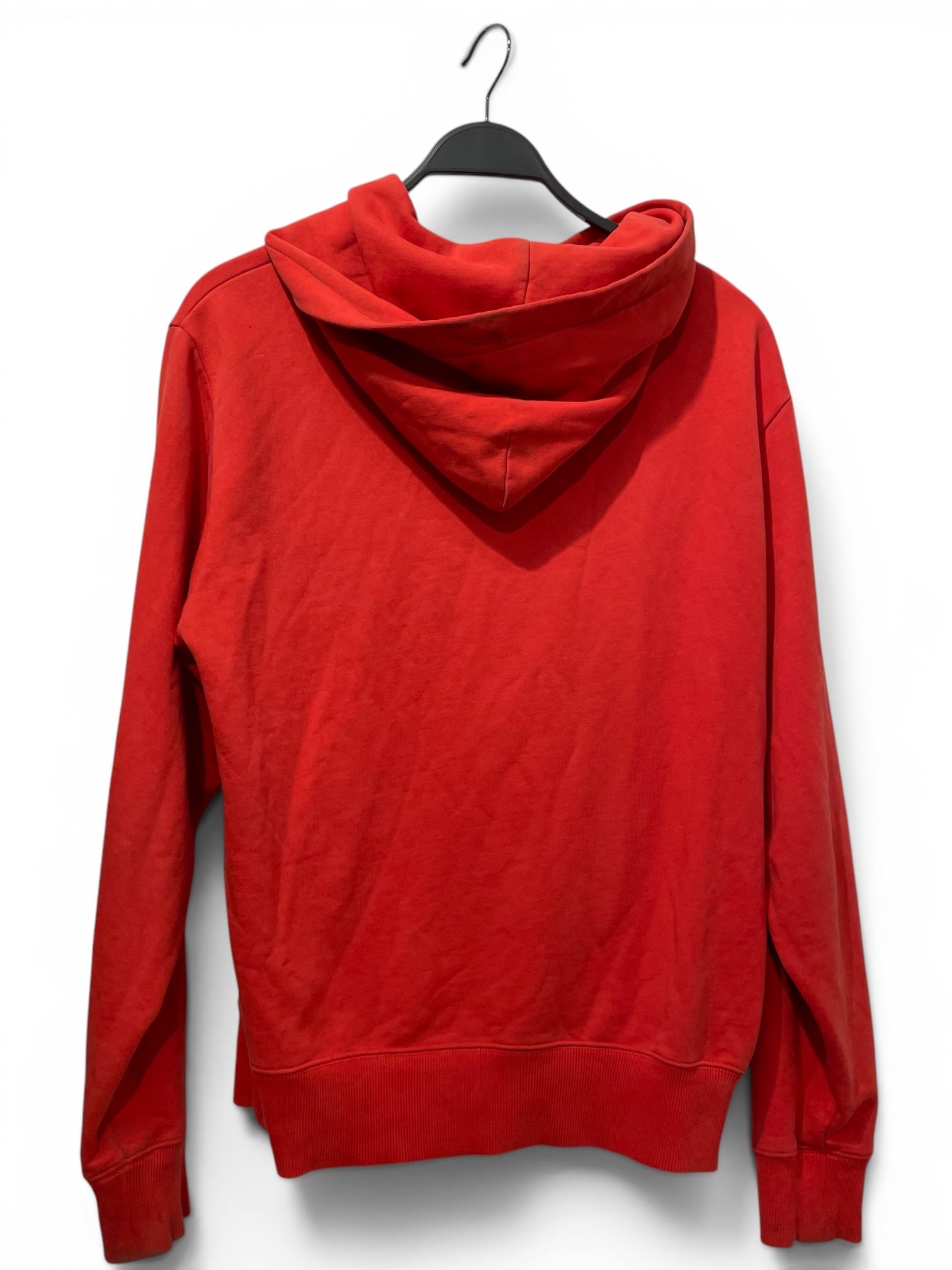 Helmut Lang/Hoodie/S/Graphic/Cotton/RED/ view 2