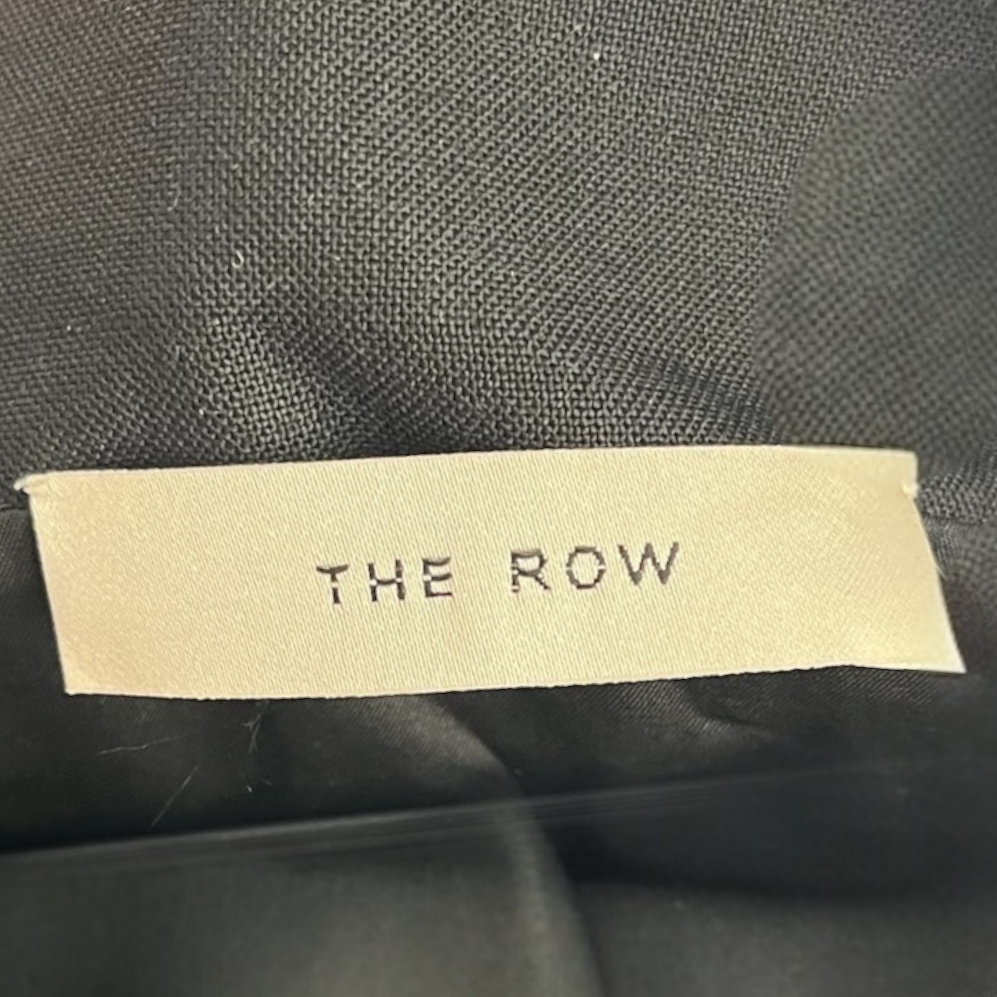THE ROW/Dress/L/Polyester/BLK/LEONIE DRESS BNWT view 5