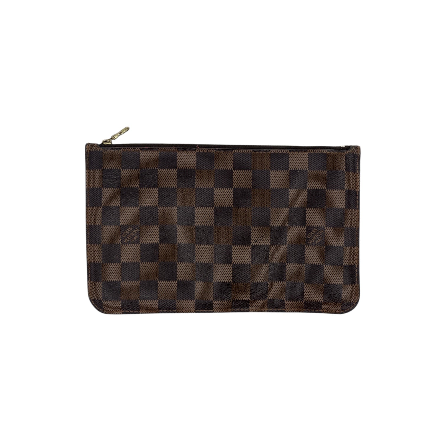 LOUIS VUITTON/Pouch/All Over Print/Leather/BRW/- view 2