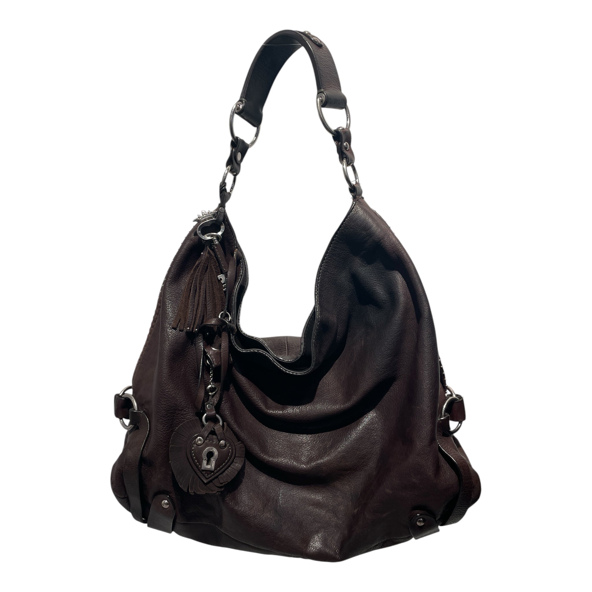 JUICY COUTURE/Tote Bag/Leather/BRW/ view 1
