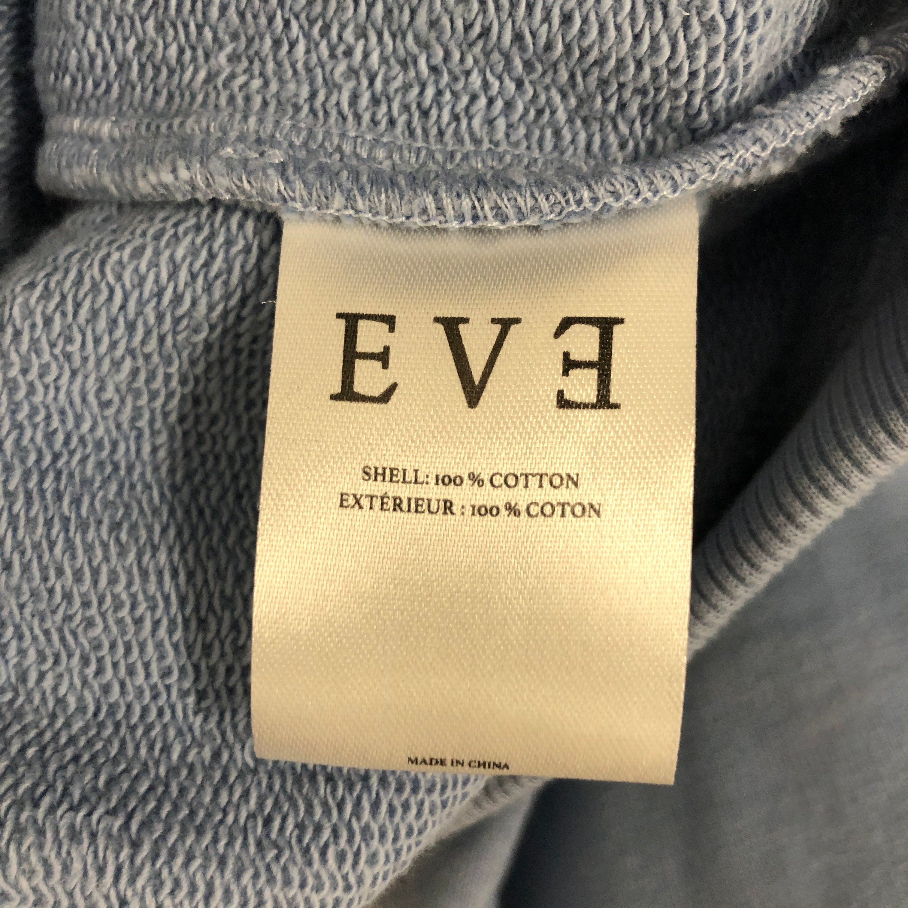EVE/Hoodie/M/Cotton/BLU/ view 4
