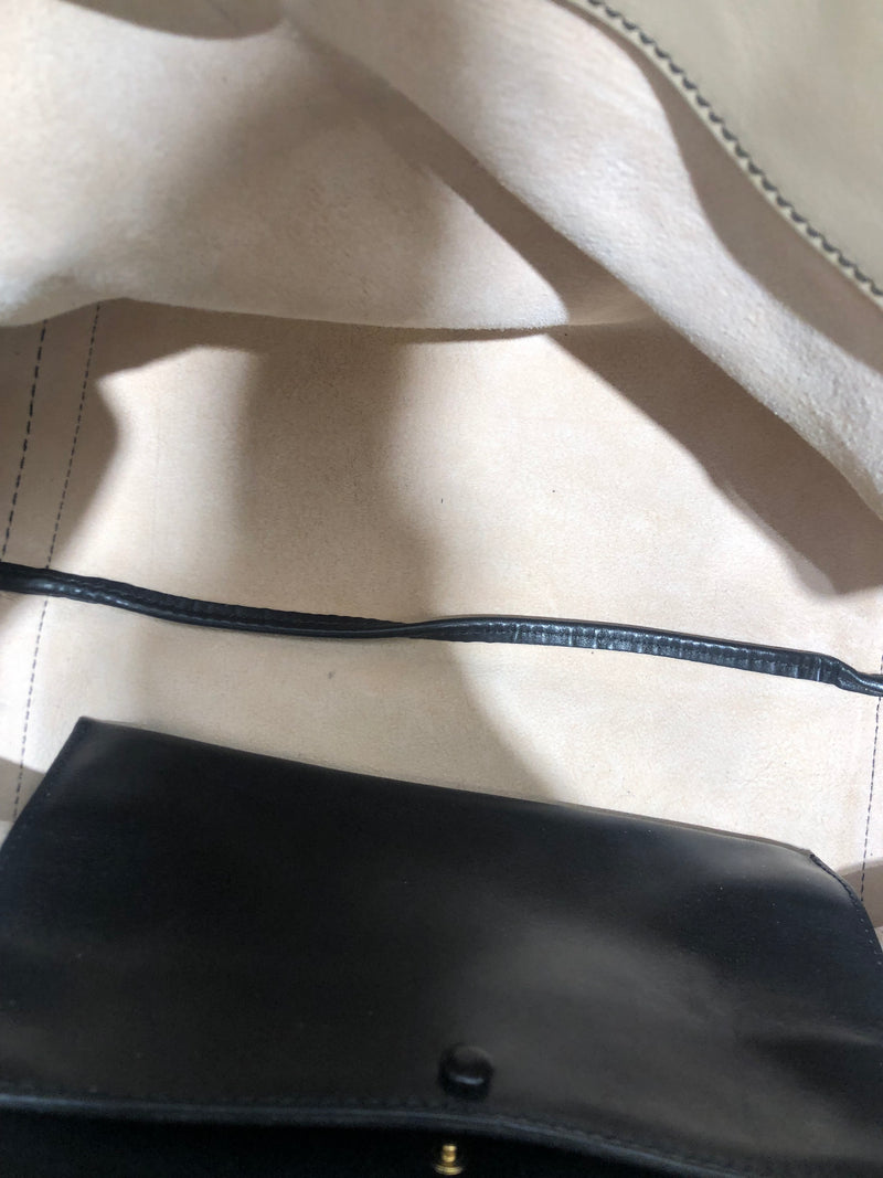 Chloe/Tote Bag/Border/PNK/alison tote