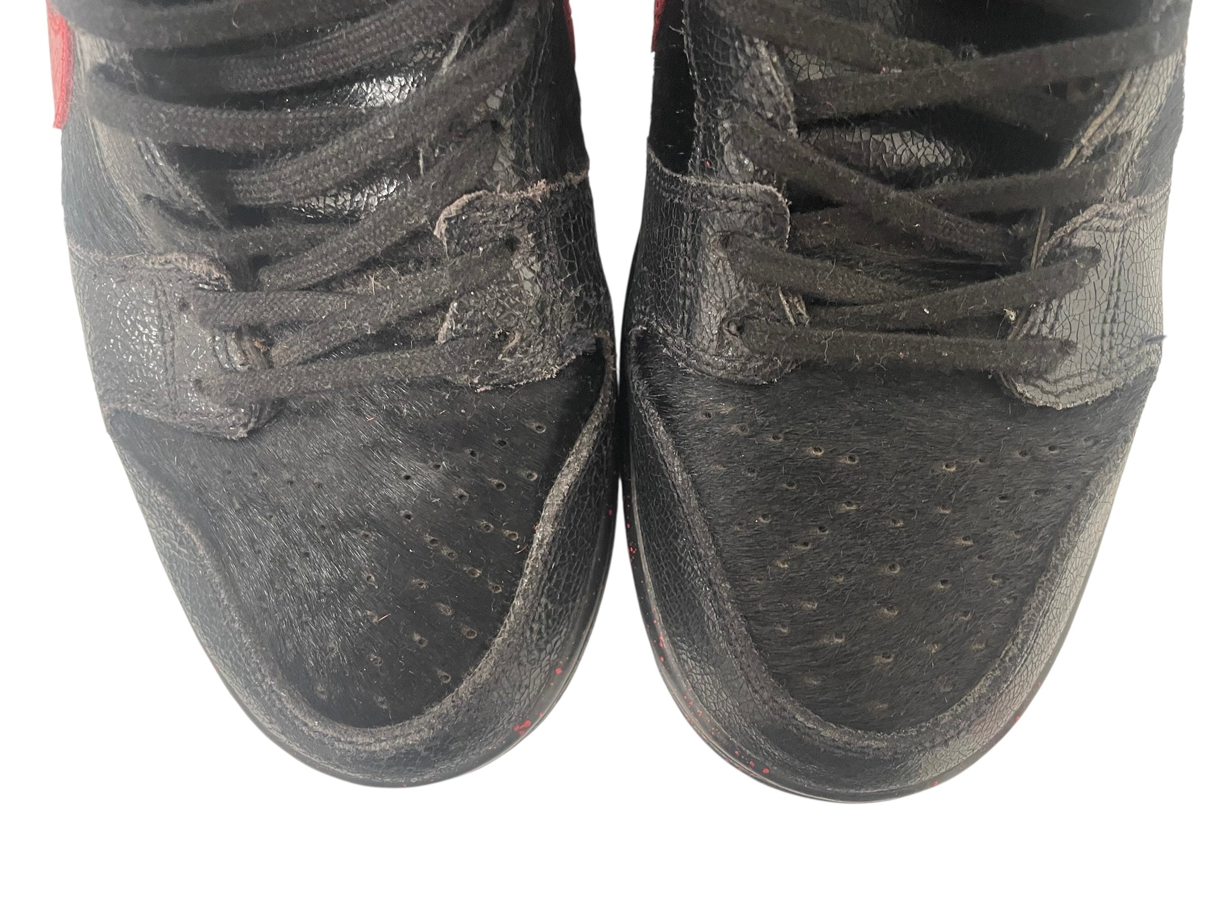 NIKE/Hi-Sneakers/US 9.5/BLK/KRAMPUS/554673 006 view 4