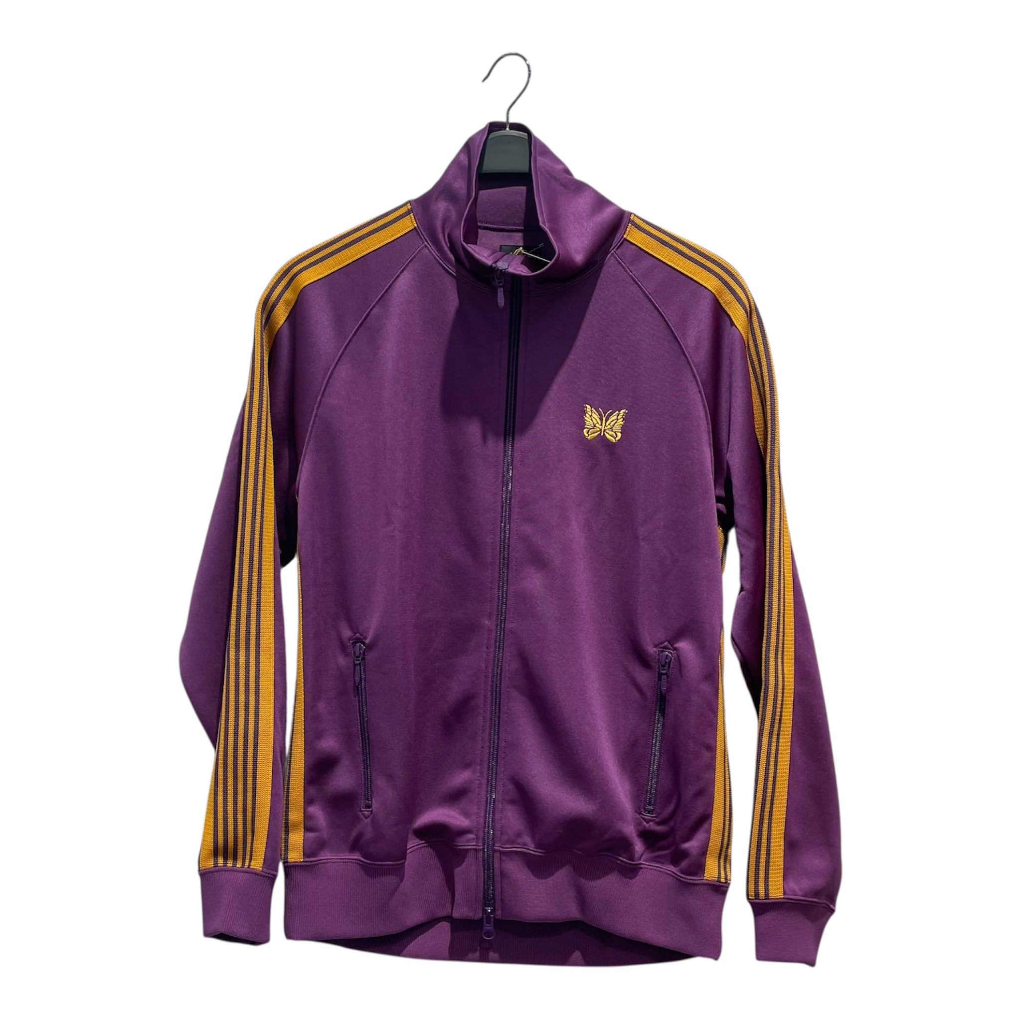 Needles/Zip Up Hoodie/M/Cotton/PPL/ view 1