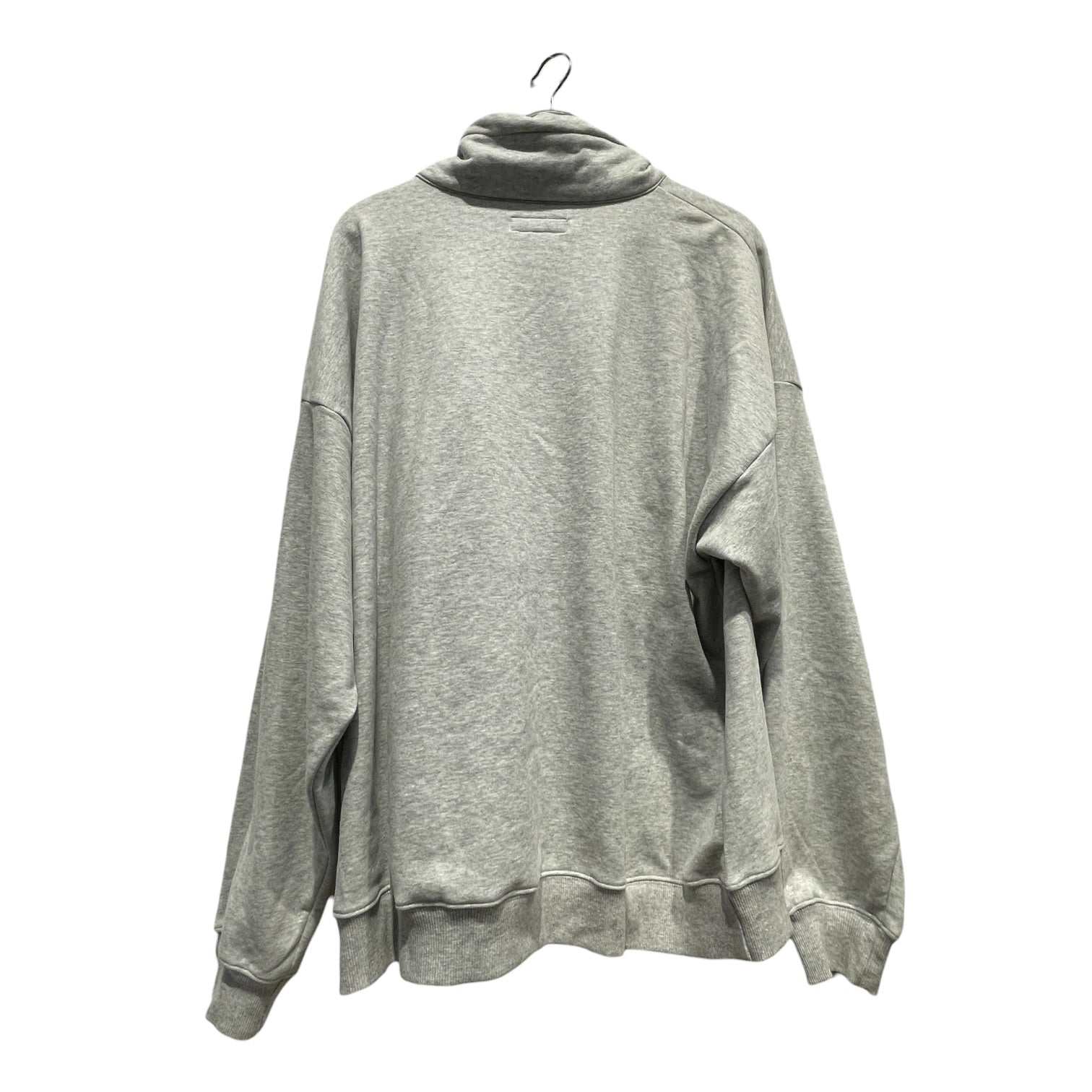 Fucking Awesome/Sweatshirt/XXL/Cotton/GRY/High Neck/FUCKING AWESOME QUARTER ZIP view 2