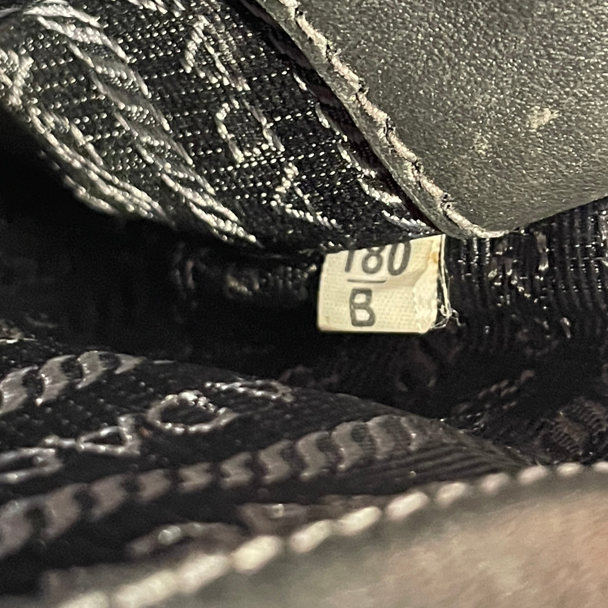 PRADA/Bag/BLK/VELLUTO IPUNTU QUILT VELVET view 8
