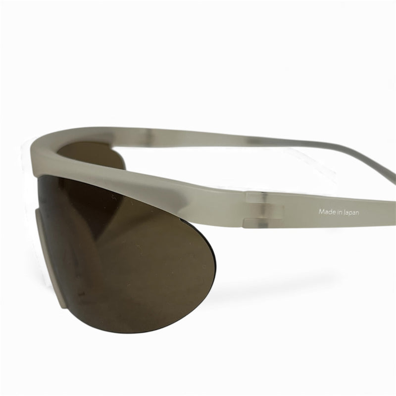 DISTICT VISION/Sunglasses/Plastic/KHK/