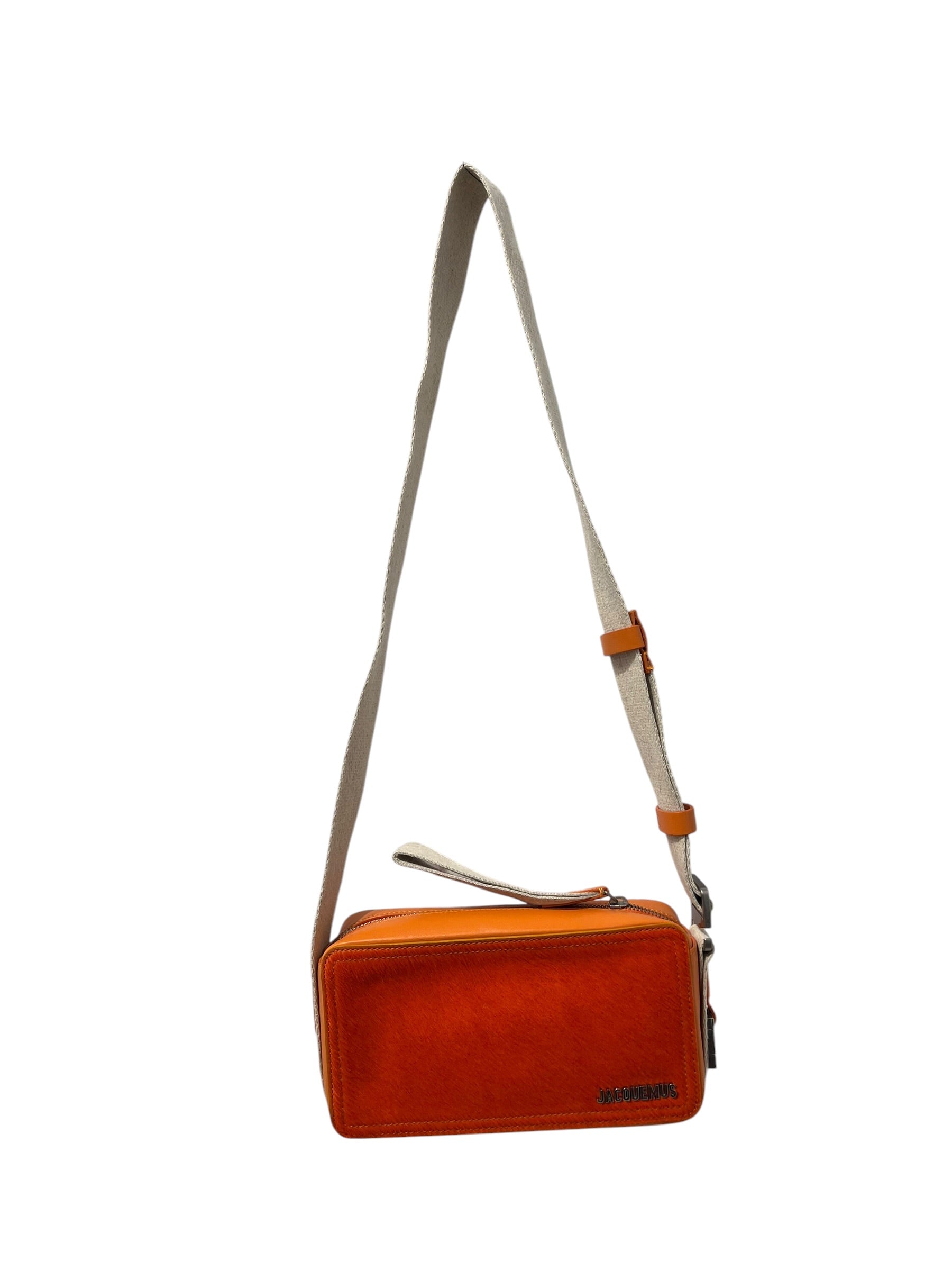 JACQUEMUS/Cross Body Bag/Fur/ORN/PONY HAIR\LE CUREDA view 1