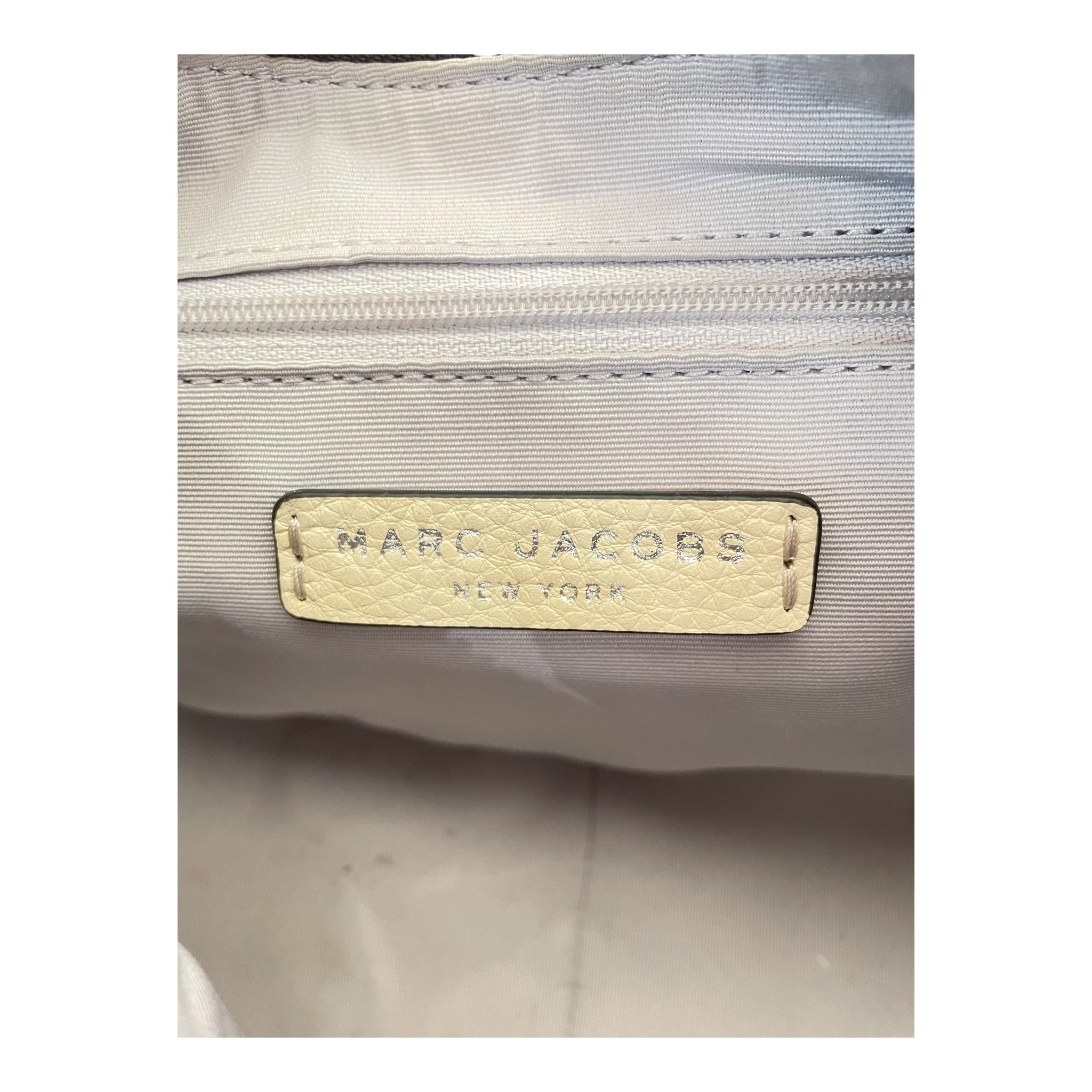 MARC JACOBS/Cross Body Bag/Leather/CRM/ view 6
