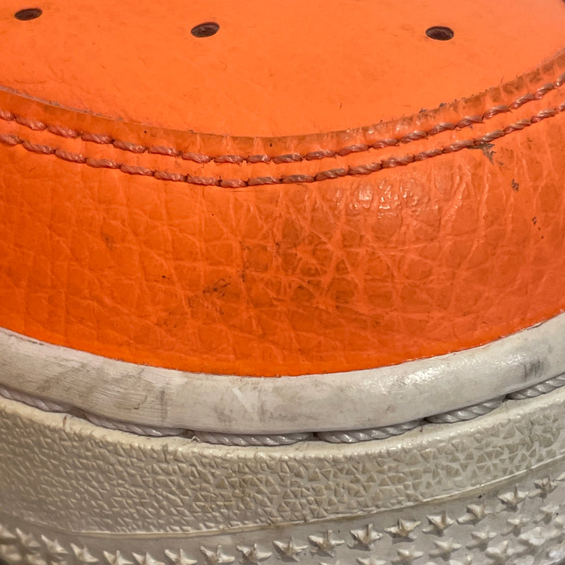 NIKE/Low-Sneakers/US 8/Orange/AIR FORCE 1 07 LV8 3M/CT2299-800