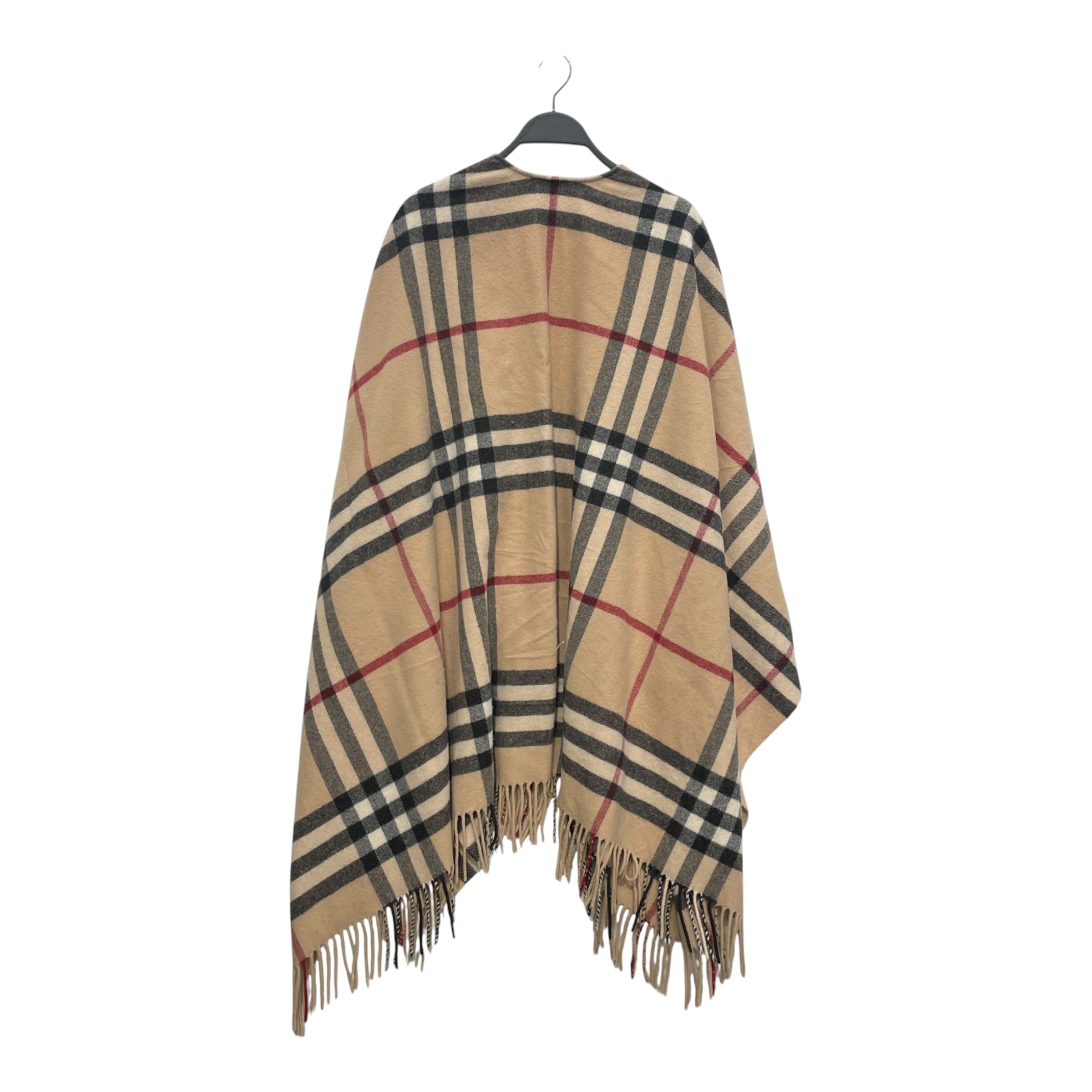 BURBERRY LONDON/Accessories/Glen Check/Wool/CRM/L's/BB NOVA CHECK SHAWL view 2