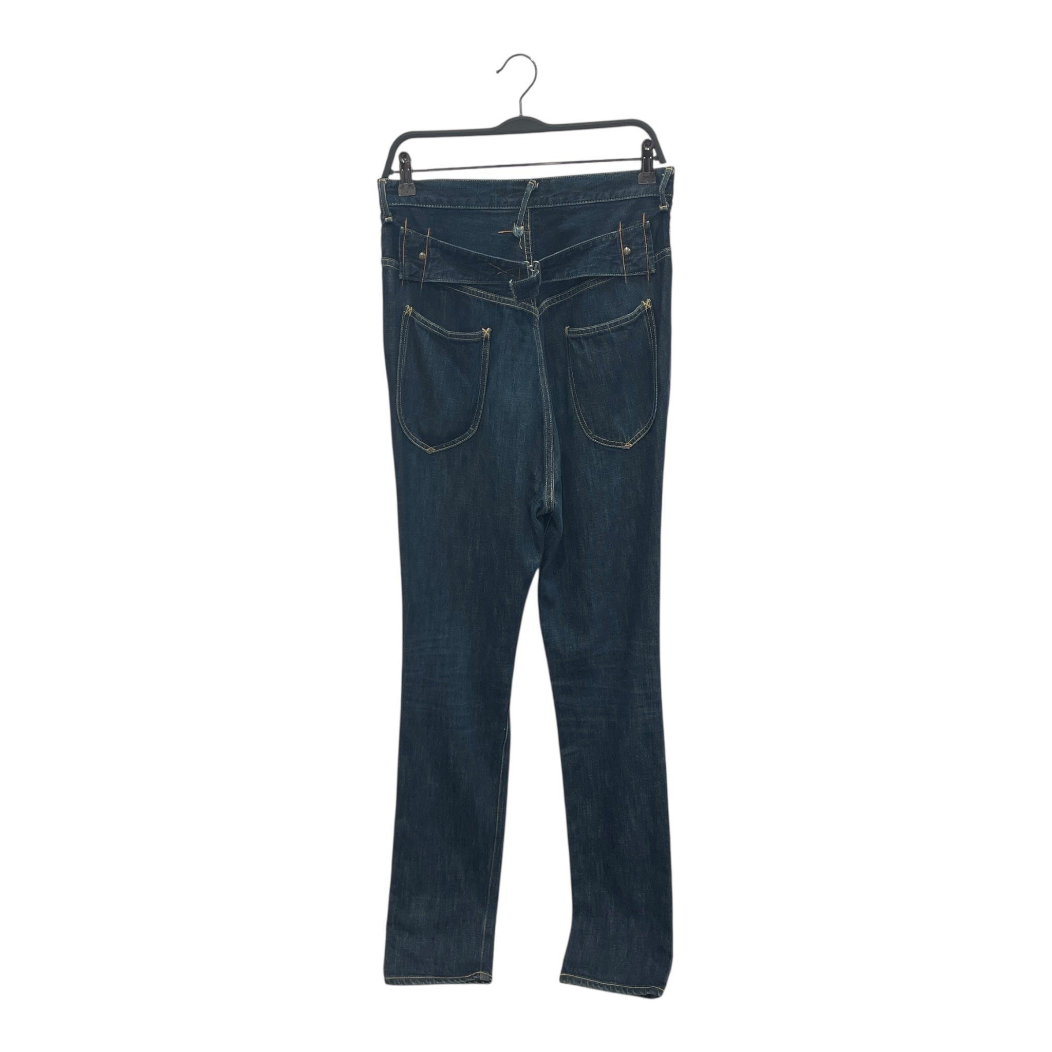 KAPITAL/Straight Pants/FREE/Denim/BLU/ view 2