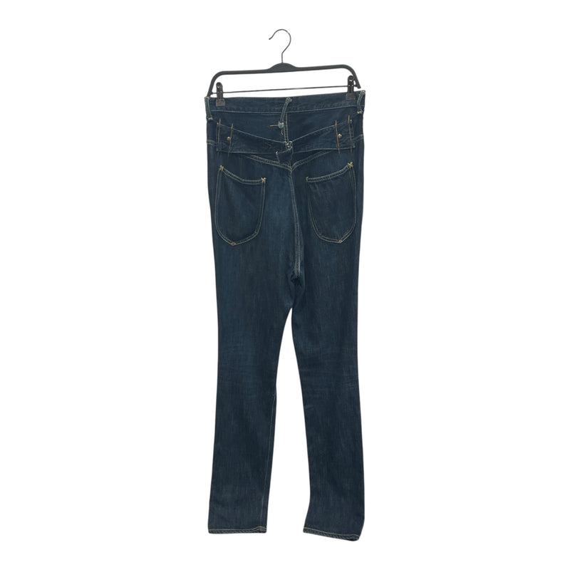 KAPITAL/Straight Pants/FREE/Denim/BLU/