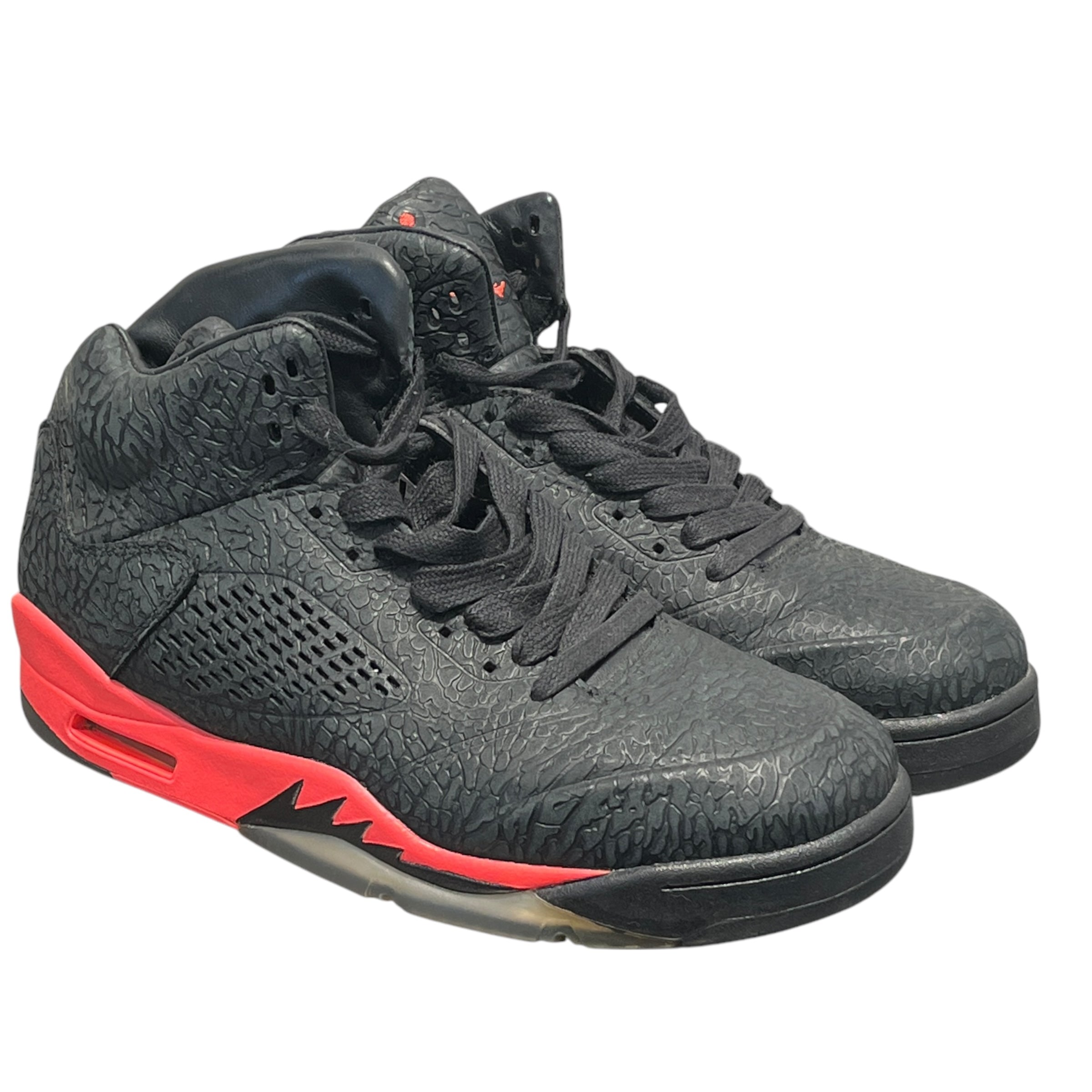 NIKE/Hi-Sneakers/US 10/BLK/JORDAN 5 INFARED view 1