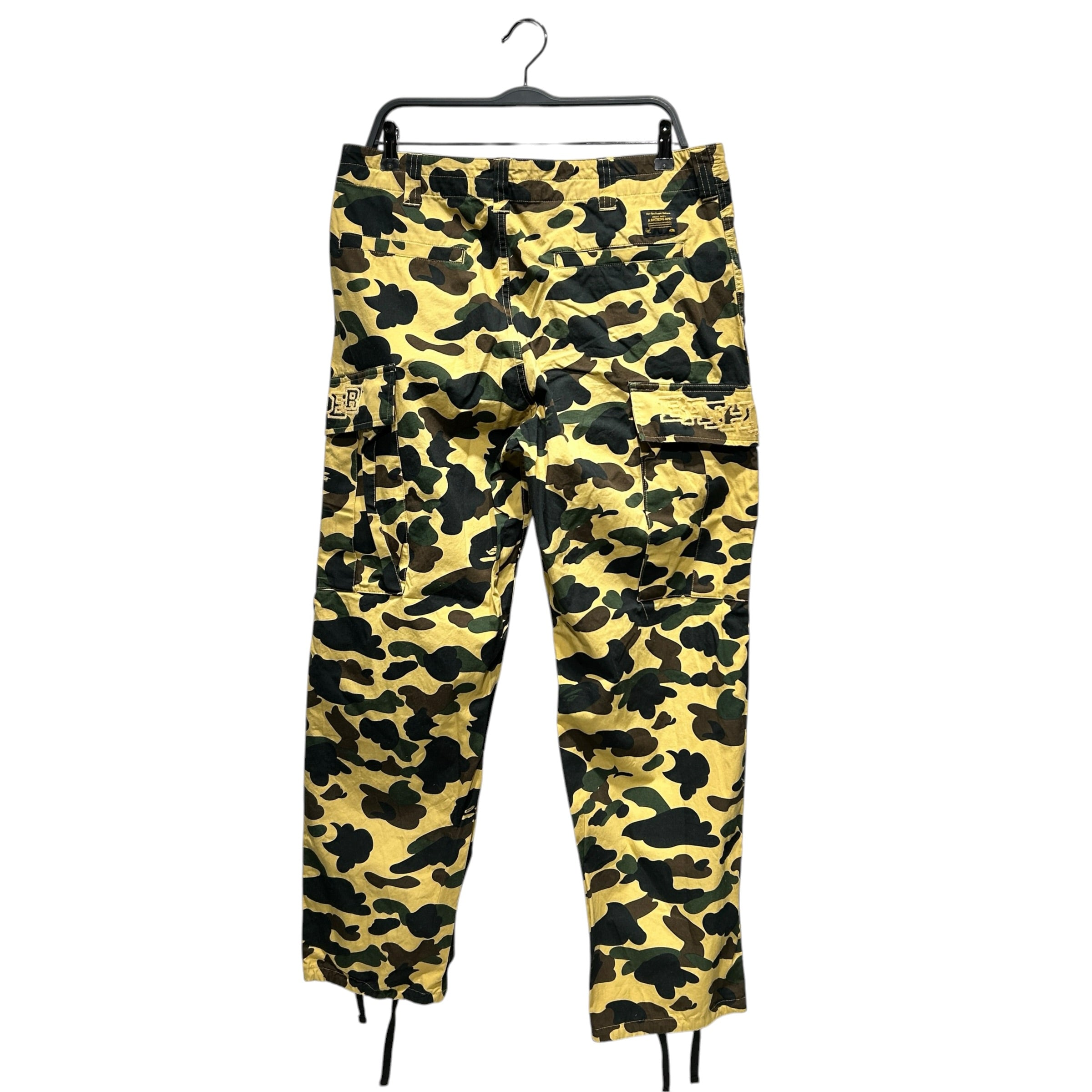 A BATHING APE/Cargo Pants/L/Cotton/GRN/Camouflage/Camo Cargo Pants view 2