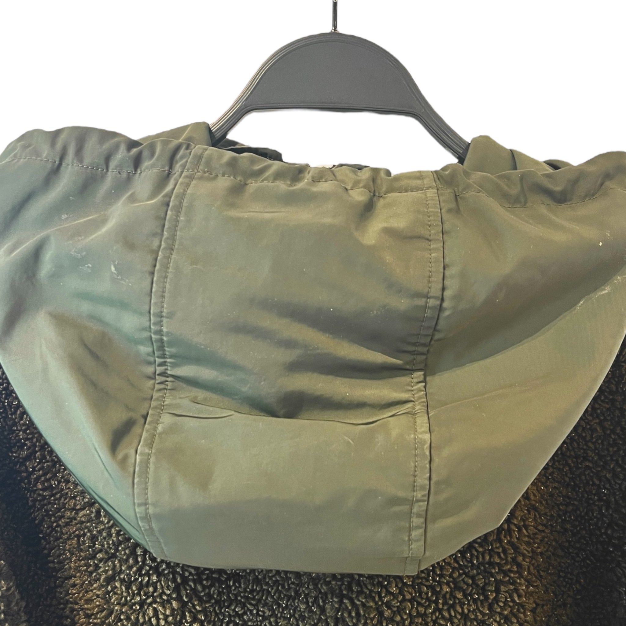 MOOSE KNUCKLES/Poncho/XL/Polyester/GRN/PO# 00319 view 7