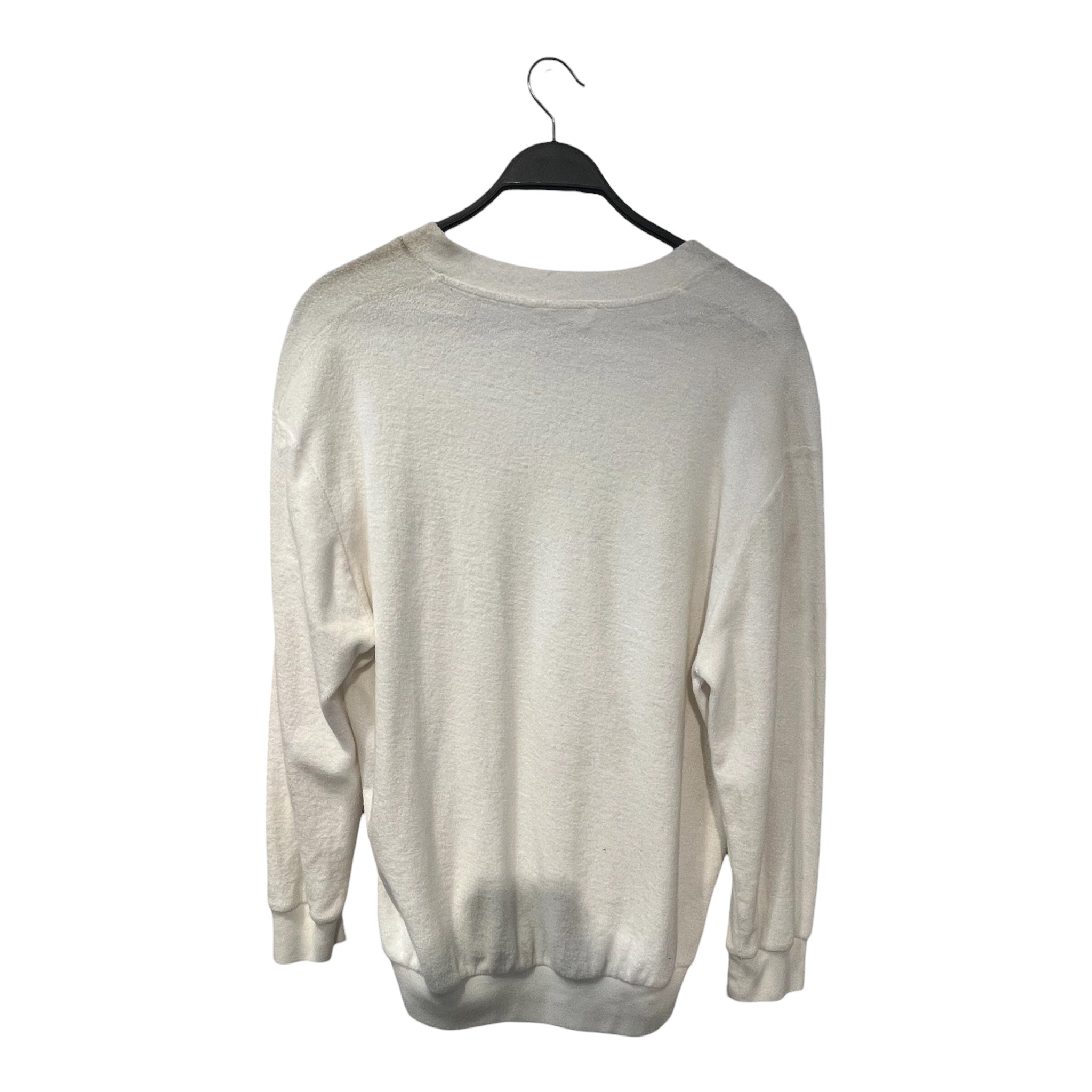 BODE/Sweater/S/Cotton/WHT/BLACK LOGO ON CHEST view 2