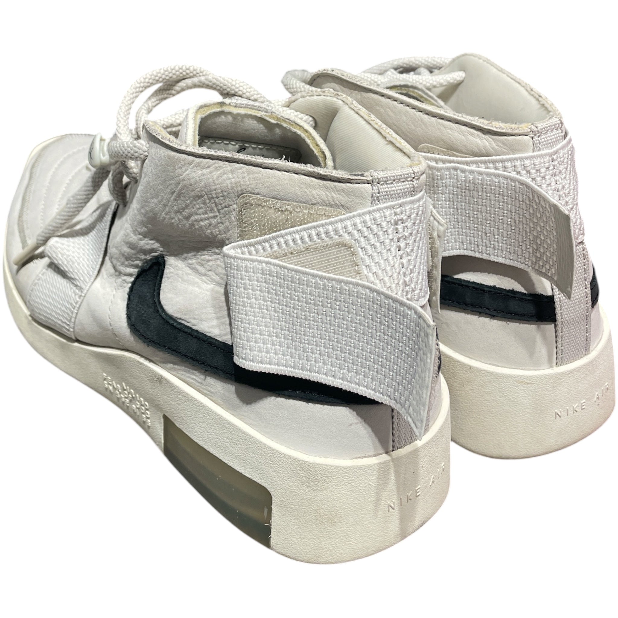 NIKE/FEAR OF GOD/Low-Sneakers/US 8.5/GRY/NIke Raid FOG view 2