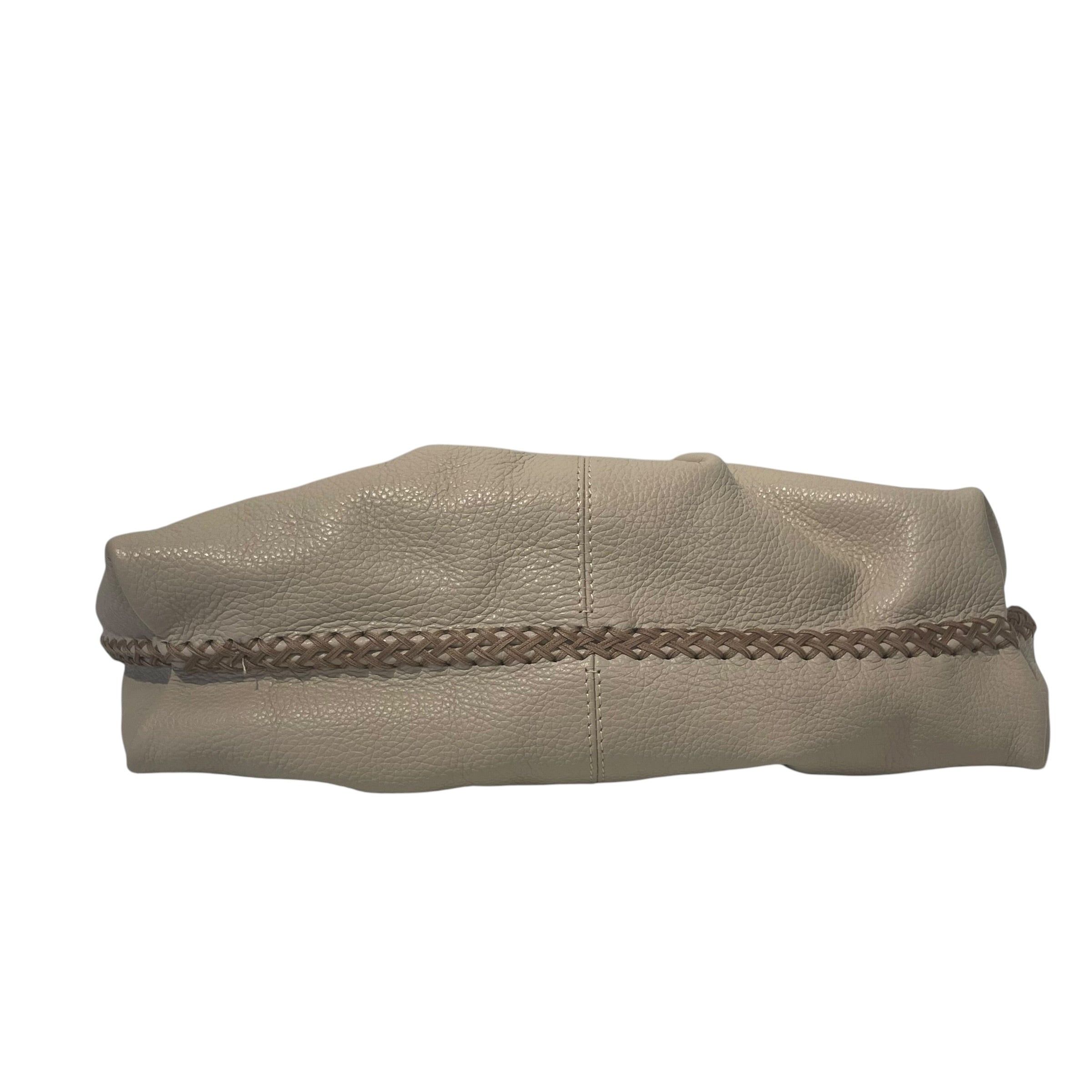 CALLISTA /Hand Bag/M/Leather/CRM/CALLISTA LEATHER HAND BAG view 3