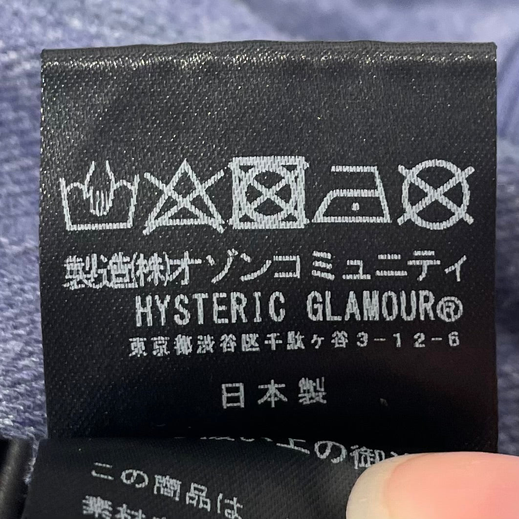 HYSTERIC GLAMOUR/Sweatshirt/FREE/Blue/Cotton/01233CS02 view 4