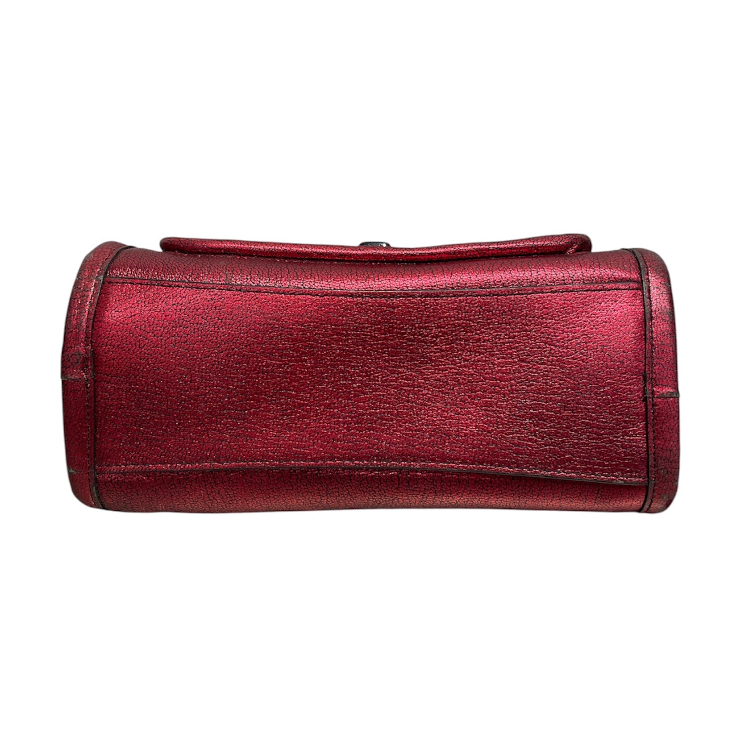 COACH/Clutch Bag/BRD/METALLIC RED WITH CHARMS view 5