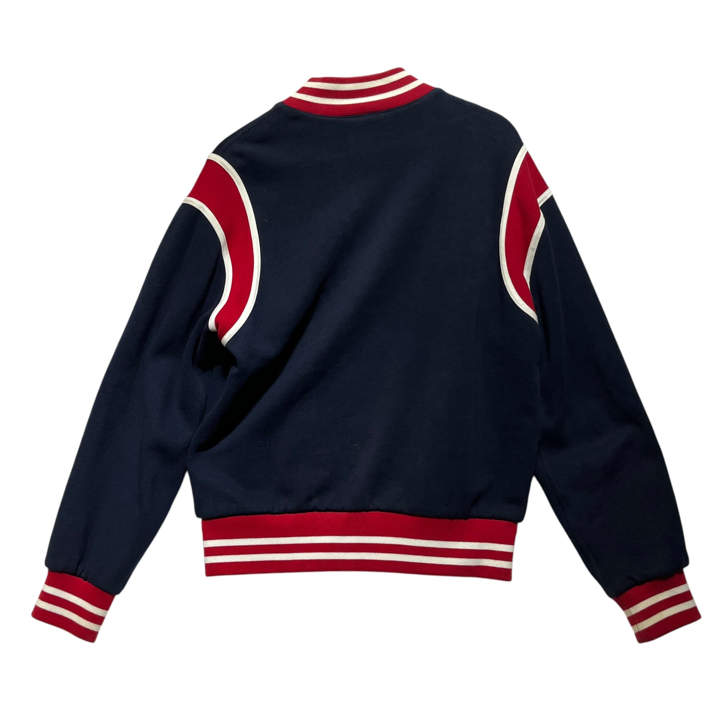 POLO RALPH LAUREN/Baseball Jkt/M/Cotton/NVY/P Wing Varsity Jacket view 2