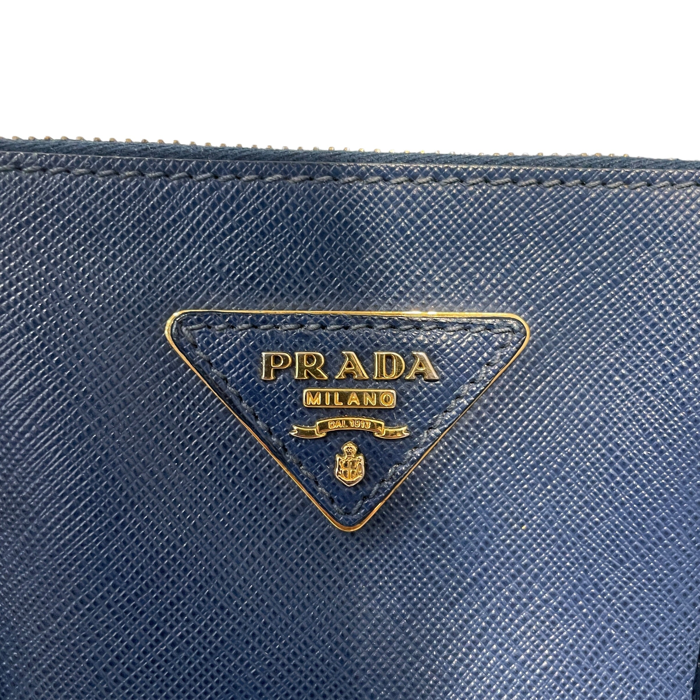 PRADA/Hand Bag/NVY/VRBTH46 view 3