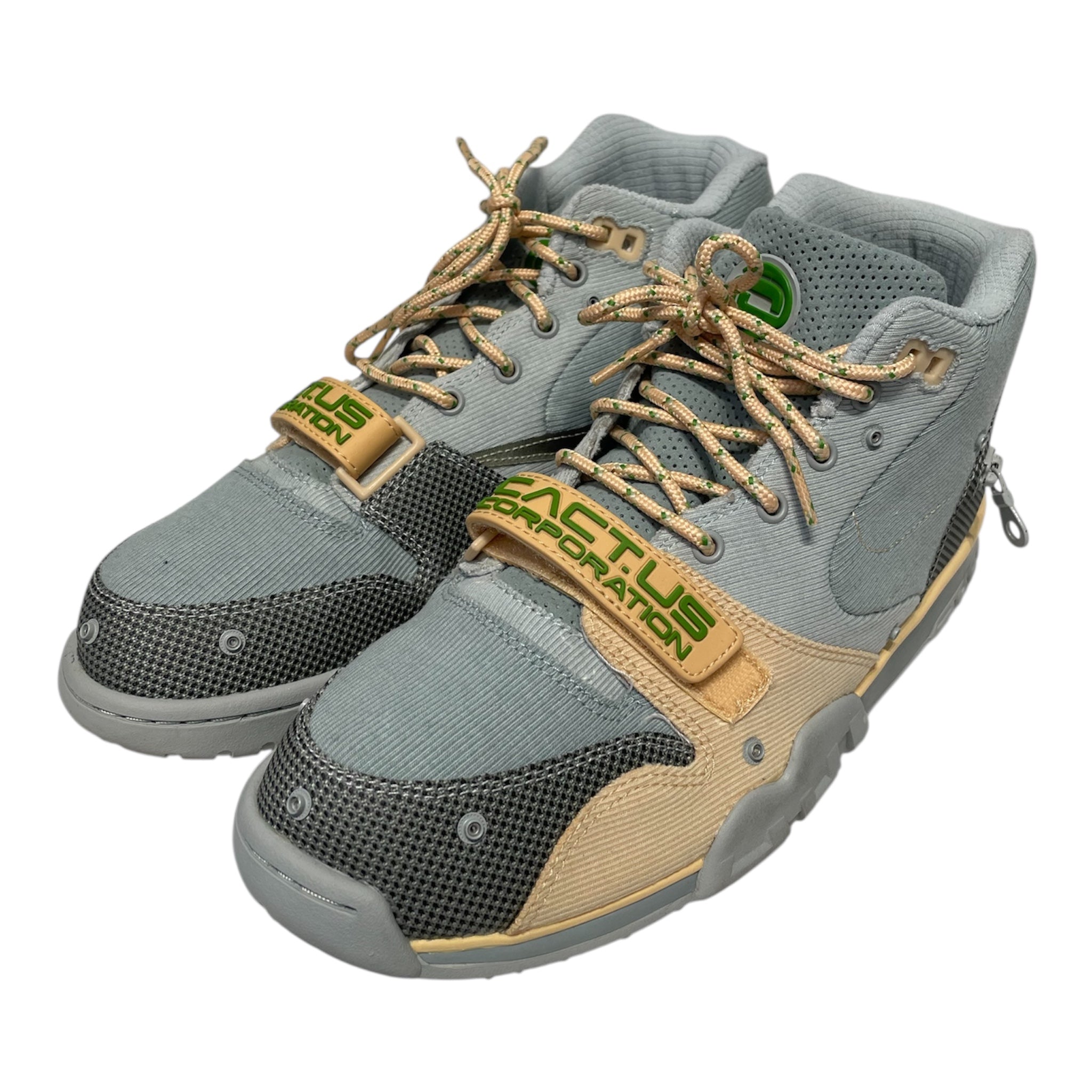 NIKE/AIR TRAINER 1/Hi-Sneakers/US 10/Nylon/BLU/DR7515-001 view 4