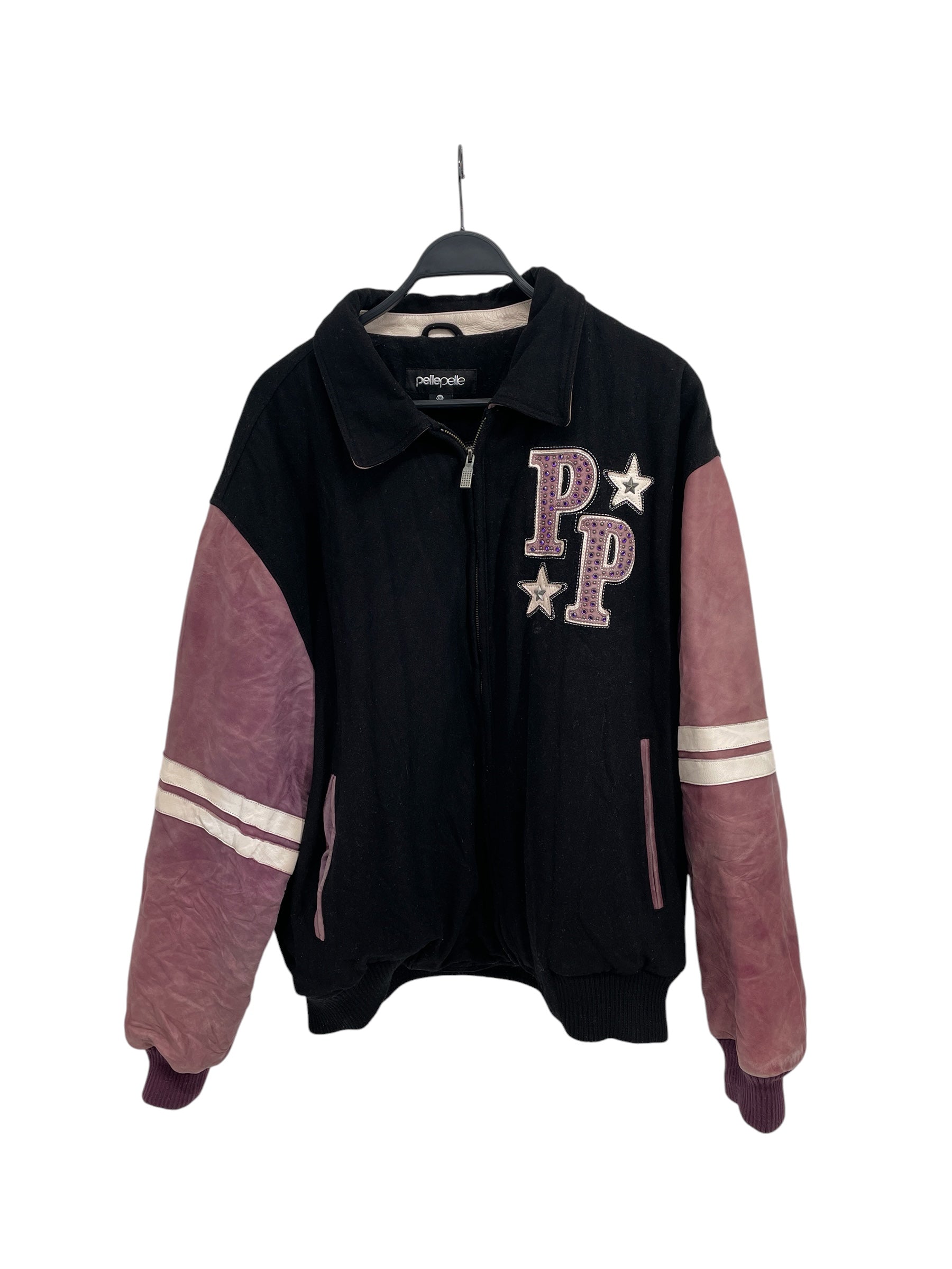 Pelle Pelle/Souvenir Jkt/XXL/Leather/PPL/All Over Print/VINTAGE\VARSITY\RHINESTONE view 1