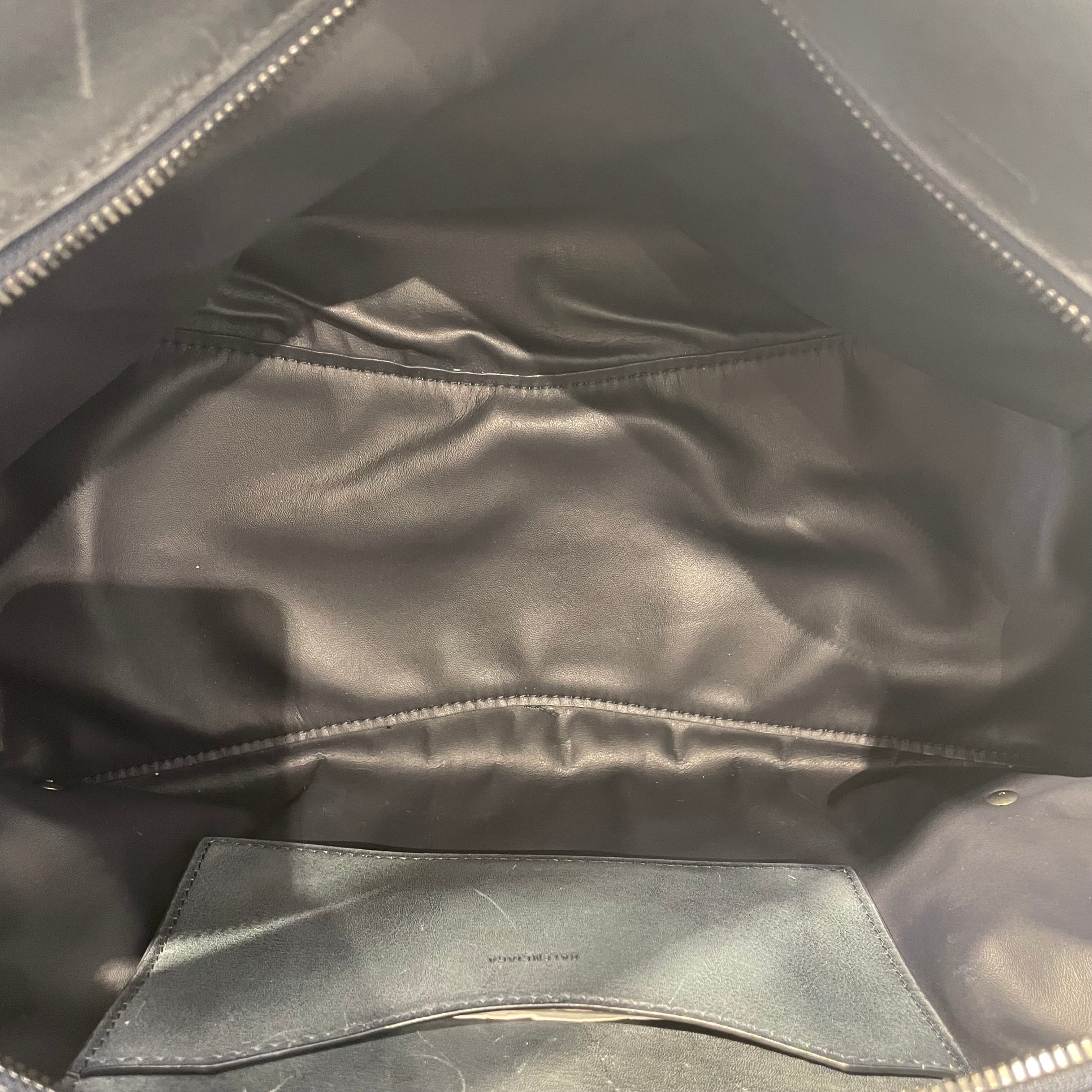 BALENCIAGA/Tote Bag/Leather/GRY/ view 4