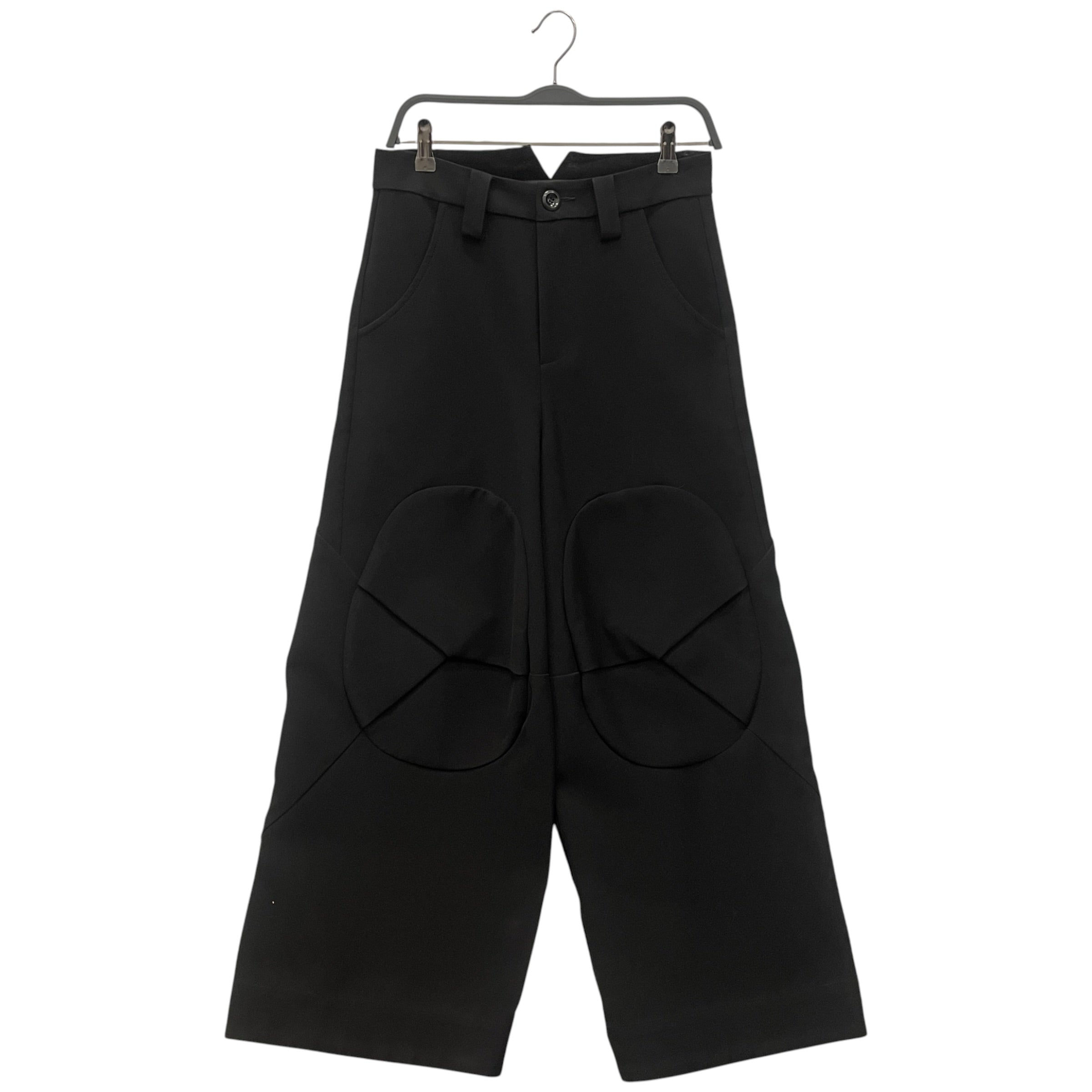BAOVECTO/Pants/BLK/BALLOONLEG/KNEE PLEATING view 1