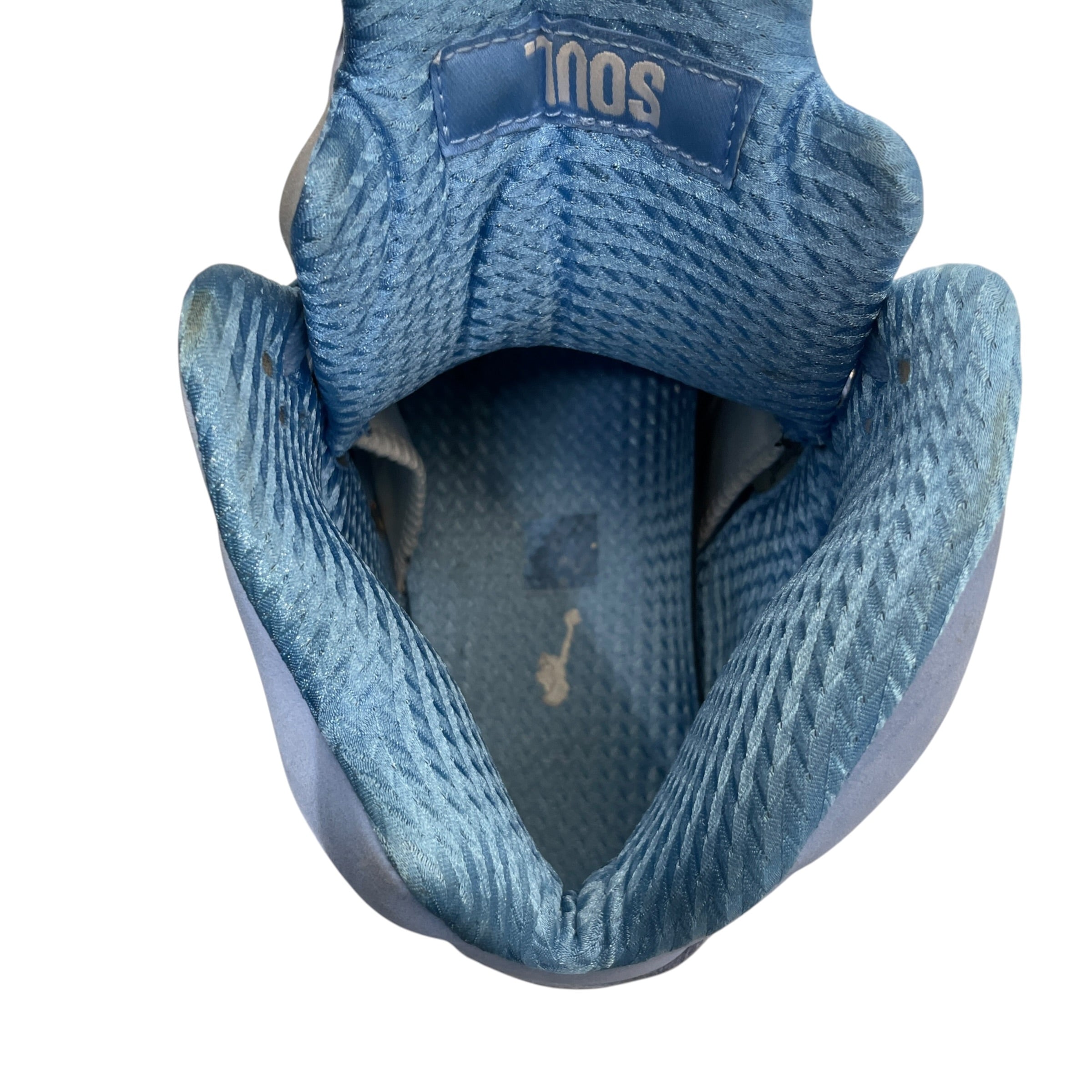 JORDAN BRAND/Hi-Sneakers/US 10/Suede/BLU/retro 5 unc view 3