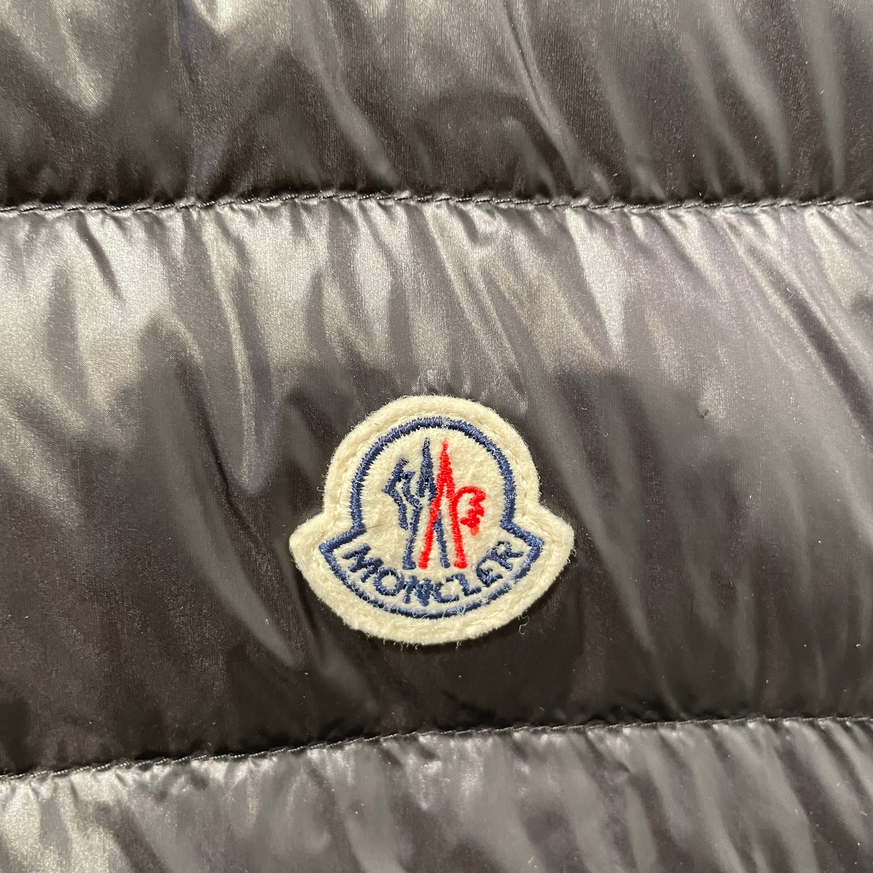 MONCLER/Puffer Vest/5/Nylon/BLK/GHANNY PUFFER VEST view 4