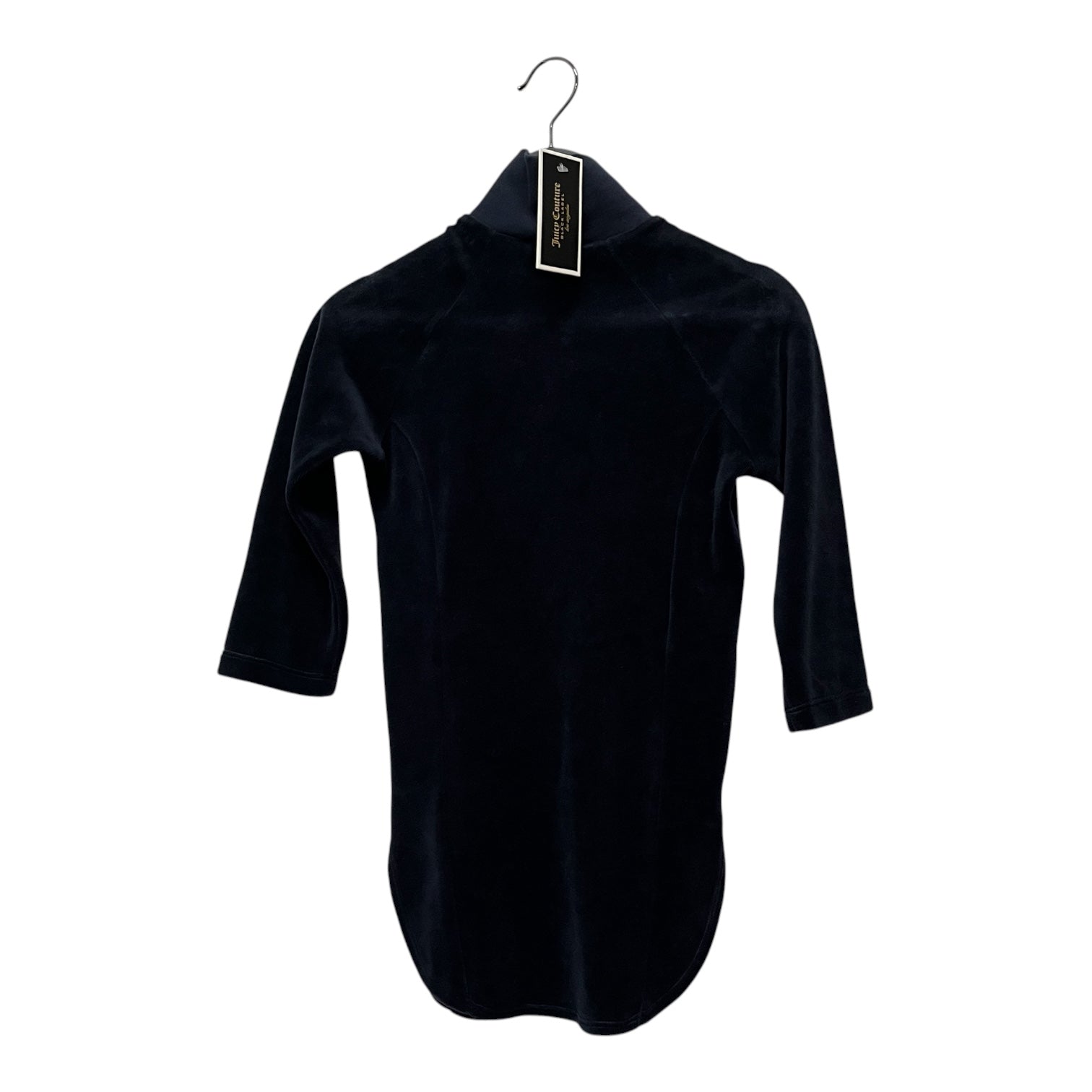 VETEMENTS/JUICY COUTURE/Sweater/S/Cotton/NVY/NAVY TURTLE NECK view 2