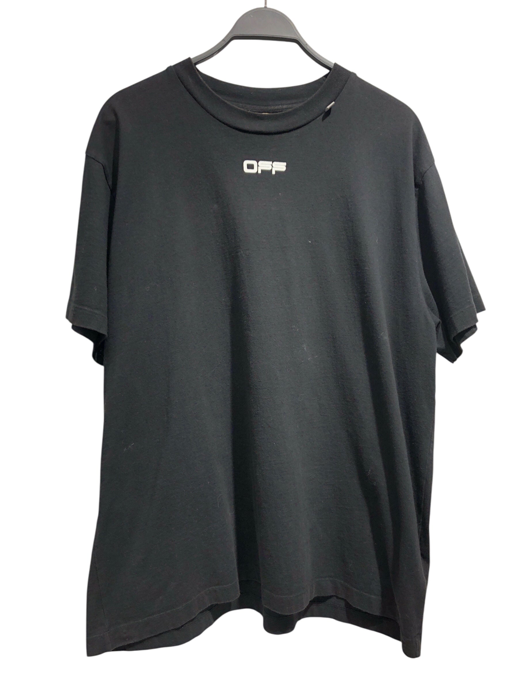 OFF-WHITE/T-Shirt/M/Cotton/BLK/Caravaggio Tee view 2