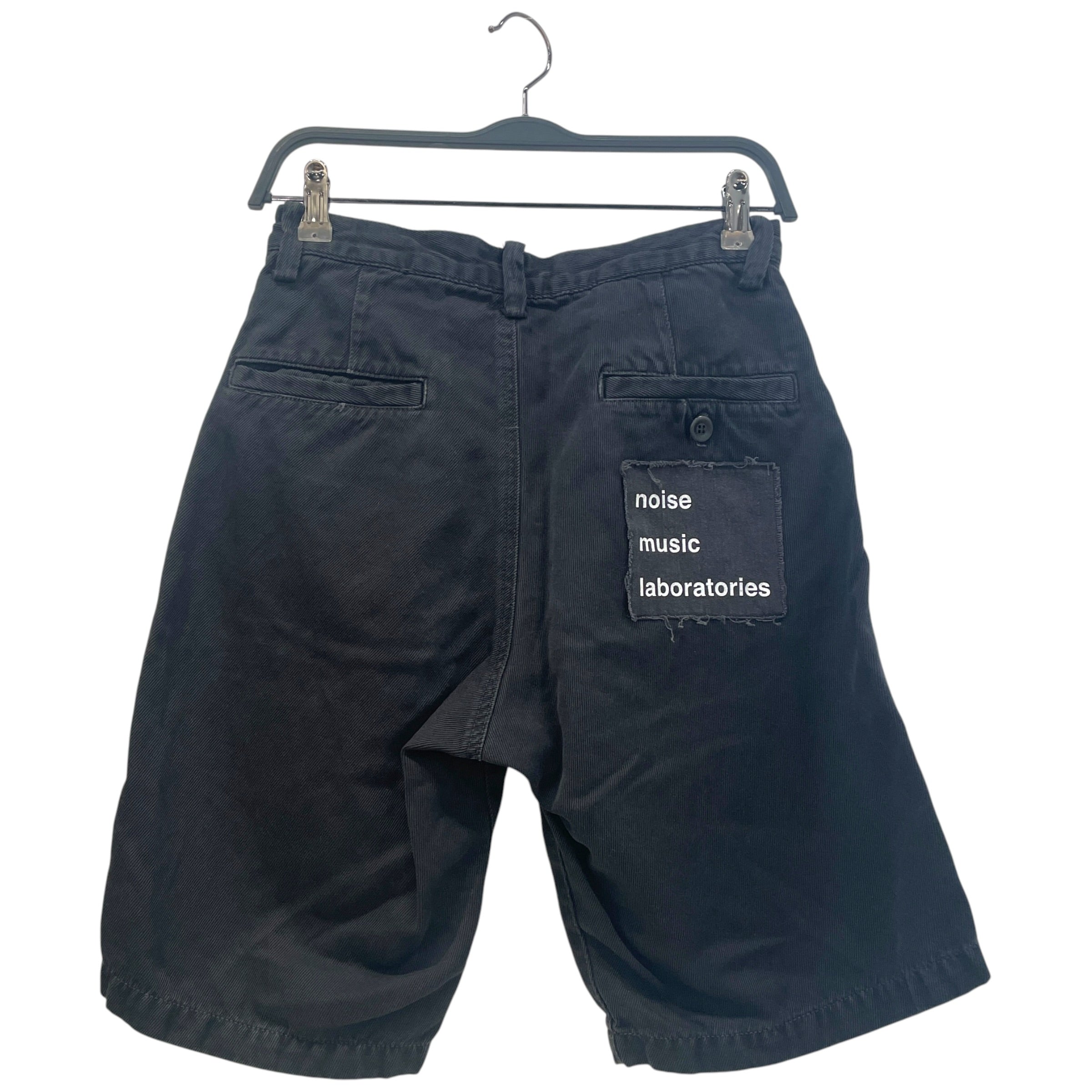 UNDERCOVER/Shorts/1/Cotton/BLK/Button Fly/ view 2